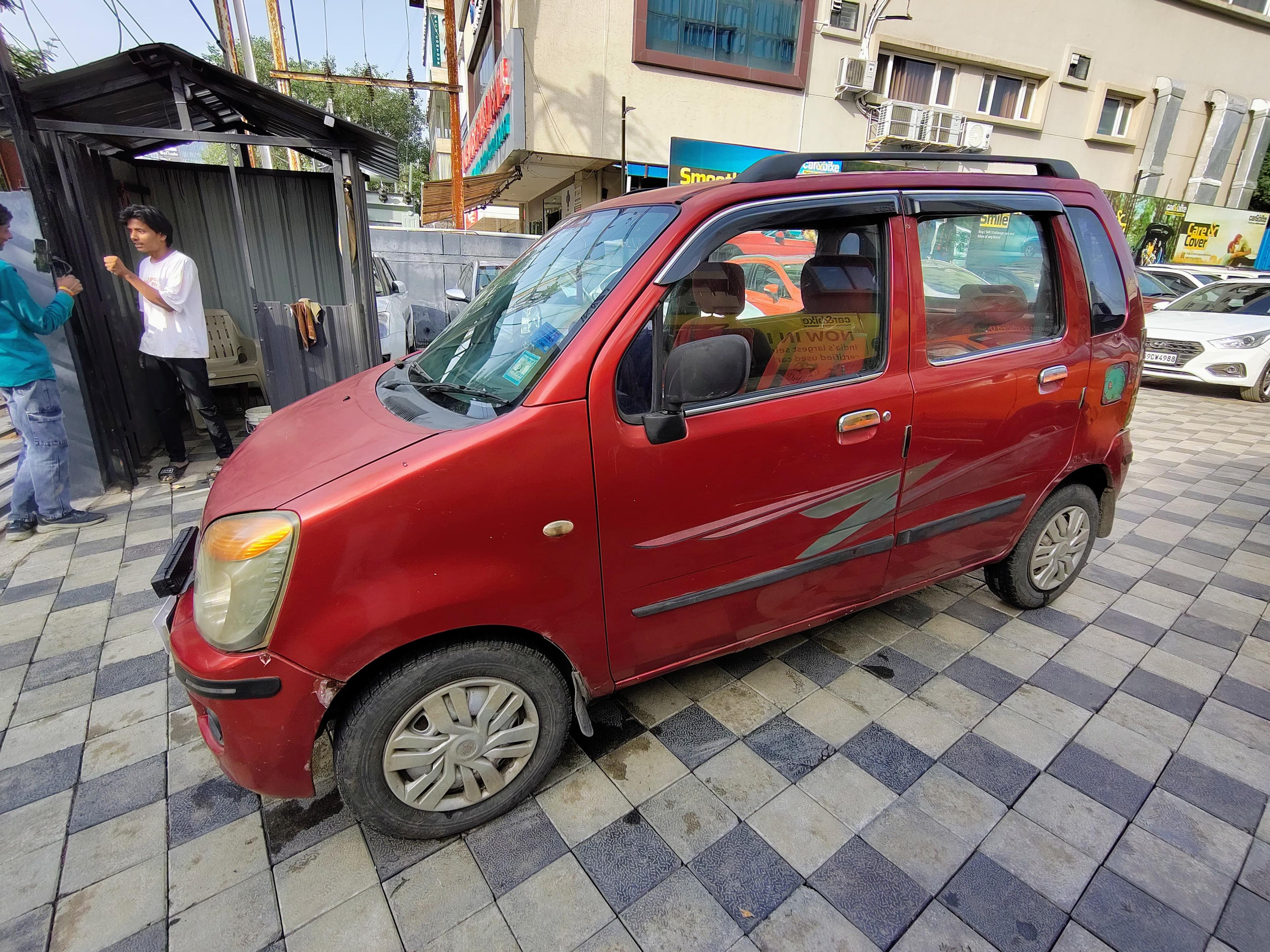 यूज़्ड 2008 मारुति सुजुकी वैगन आर, Vijay Nagar, Indore 1 यूज़्ड 2008 मारुति सुजुकी वैगन आर, Vijay Nagar, Indore 1