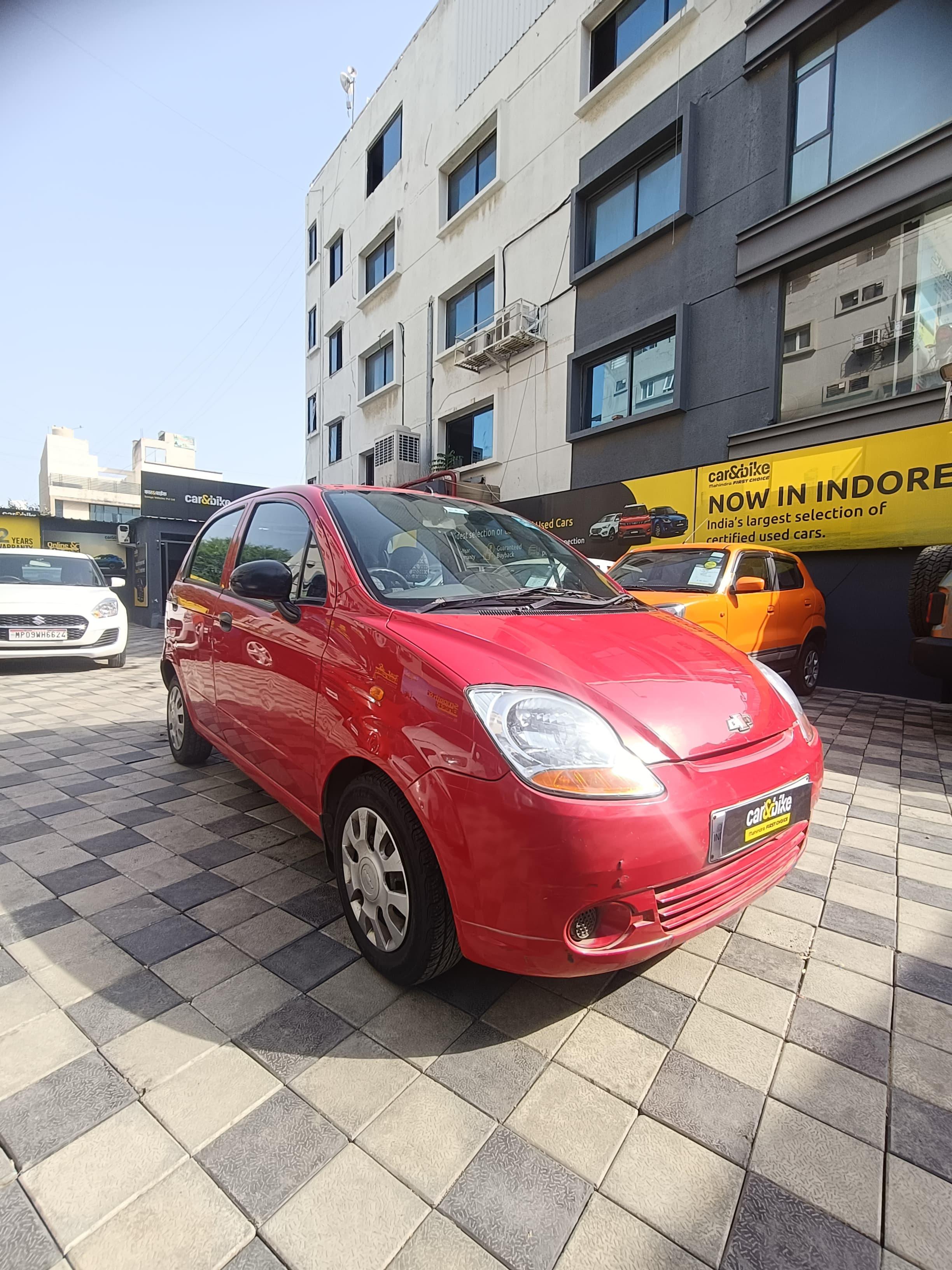 यूज़्ड 2008 शेव्रोले स्पार्क, Vijay Nagar, Indore 6 यूज़्ड 2008 शेव्रोले स्पार्क, Vijay Nagar, Indore 6