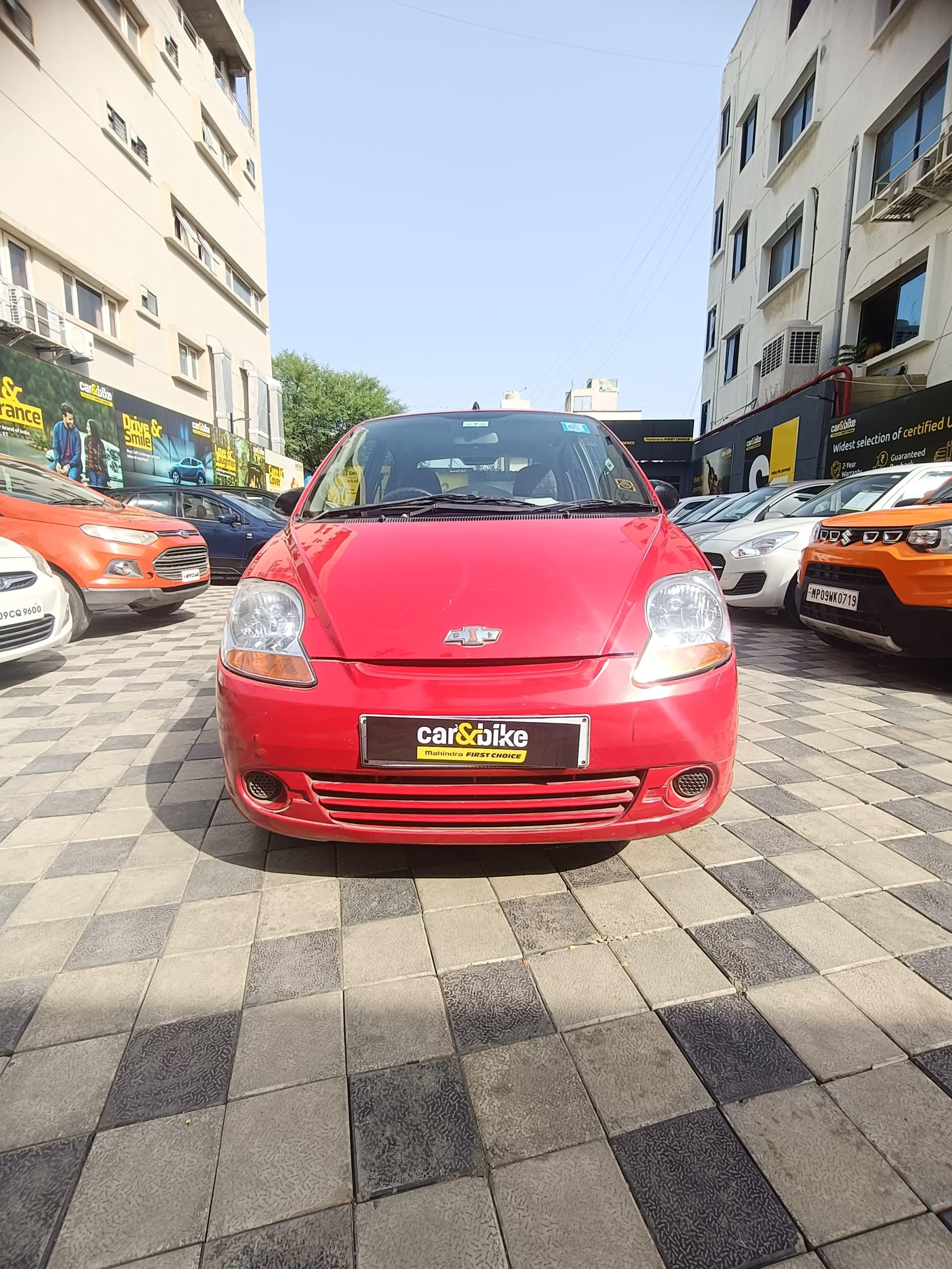 यूज़्ड 2008 शेव्रोले स्पार्क, Vijay Nagar, Indore 7 यूज़्ड 2008 शेव्रोले स्पार्क, Vijay Nagar, Indore 7