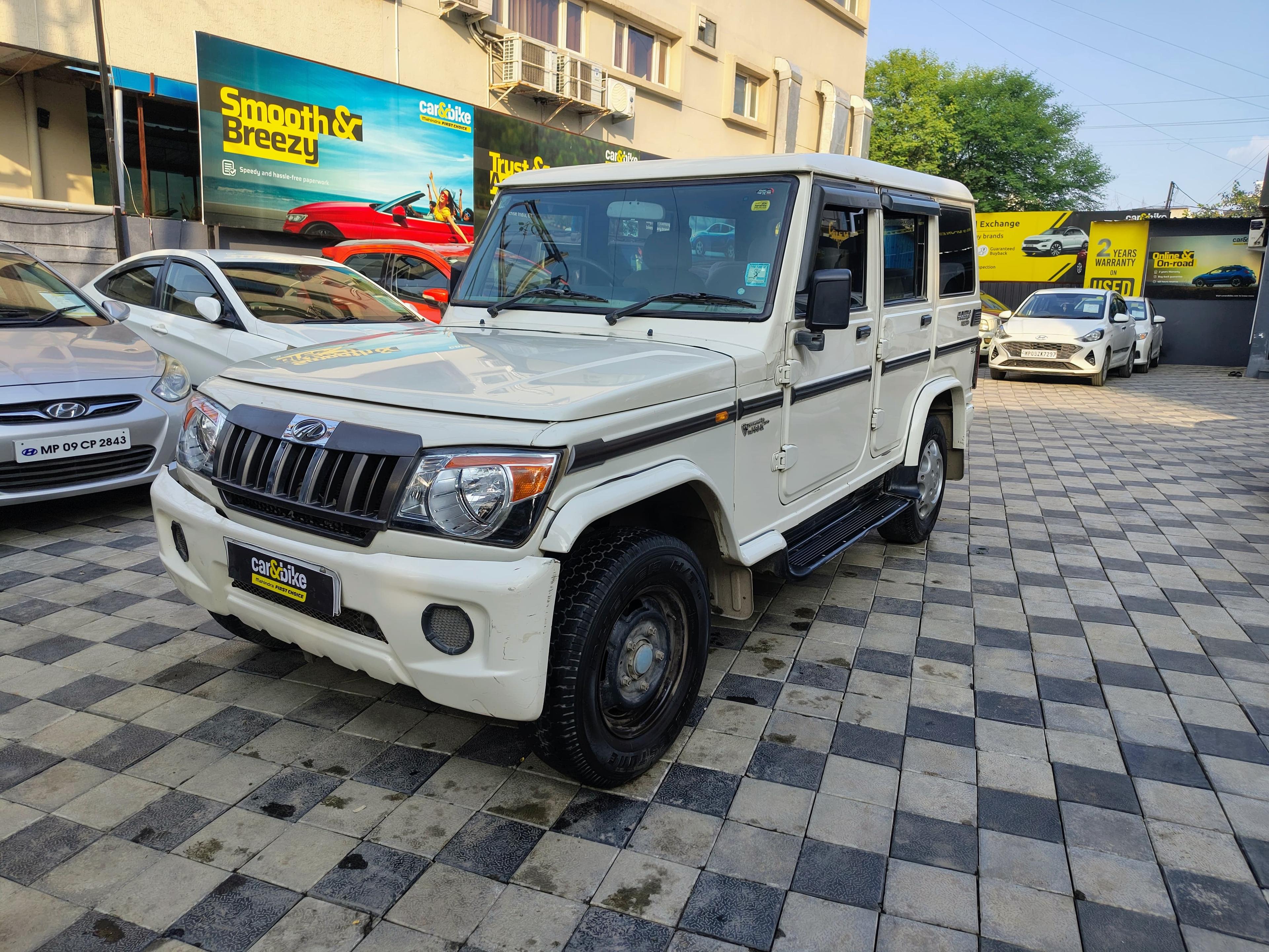 यूज़्ड 2019 महिंद्रा बोलेरो, Vijay Nagar, Indore  यूज़्ड 2019 महिंद्रा बोलेरो, Vijay Nagar, Indore