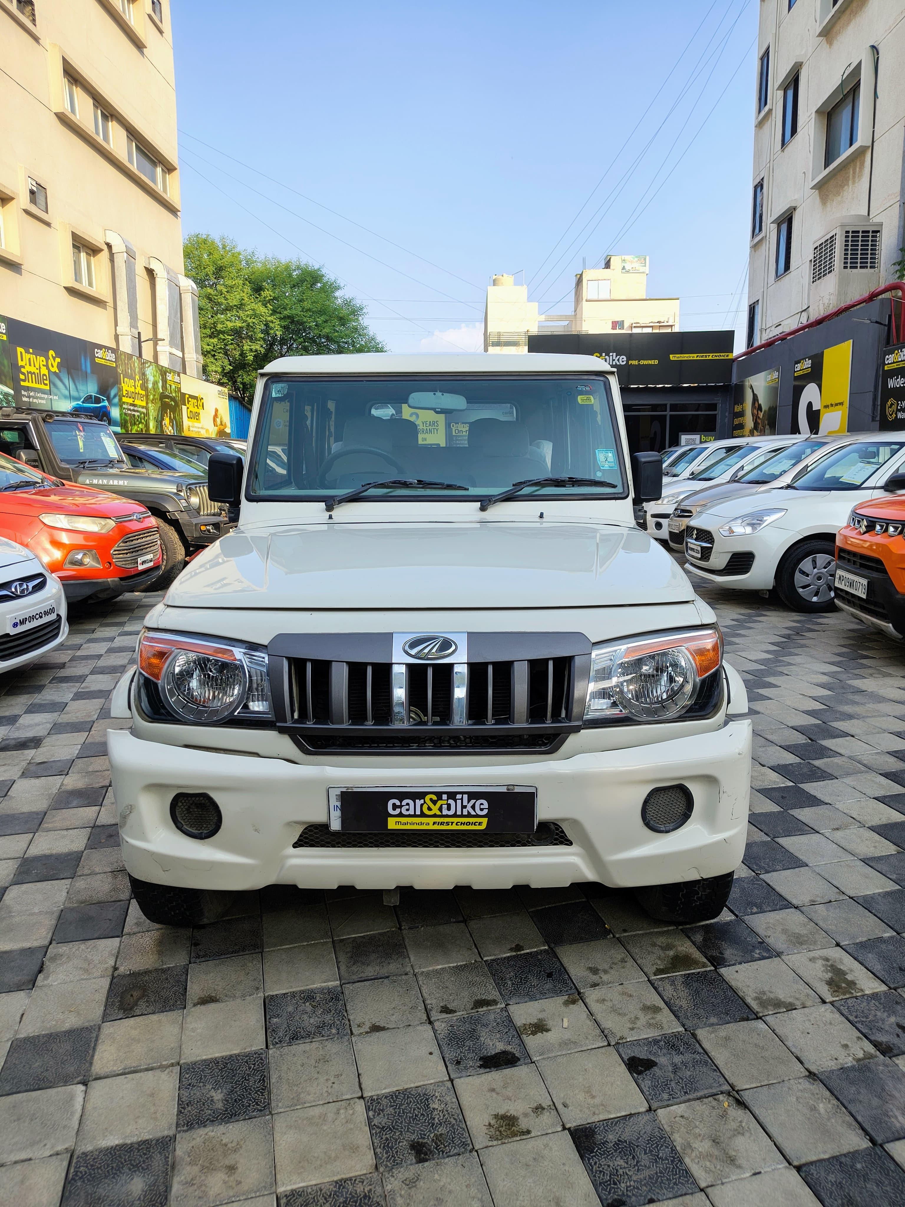 यूज़्ड 2019 महिंद्रा बोलेरो, Vijay Nagar, Indore 7 यूज़्ड 2019 महिंद्रा बोलेरो, Vijay Nagar, Indore 7