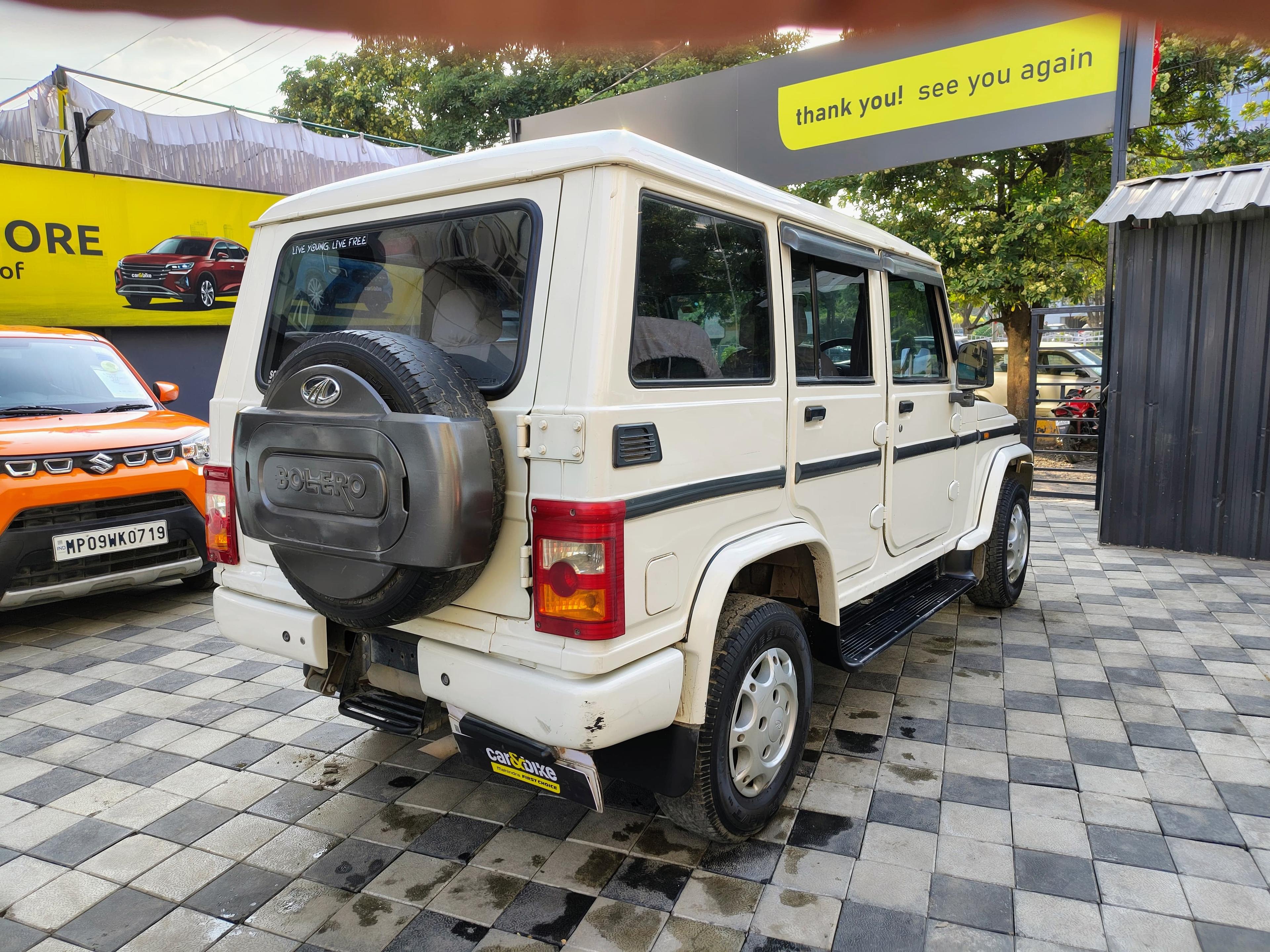 यूज़्ड 2019 महिंद्रा बोलेरो, Vijay Nagar, Indore 4 यूज़्ड 2019 महिंद्रा बोलेरो, Vijay Nagar, Indore 4