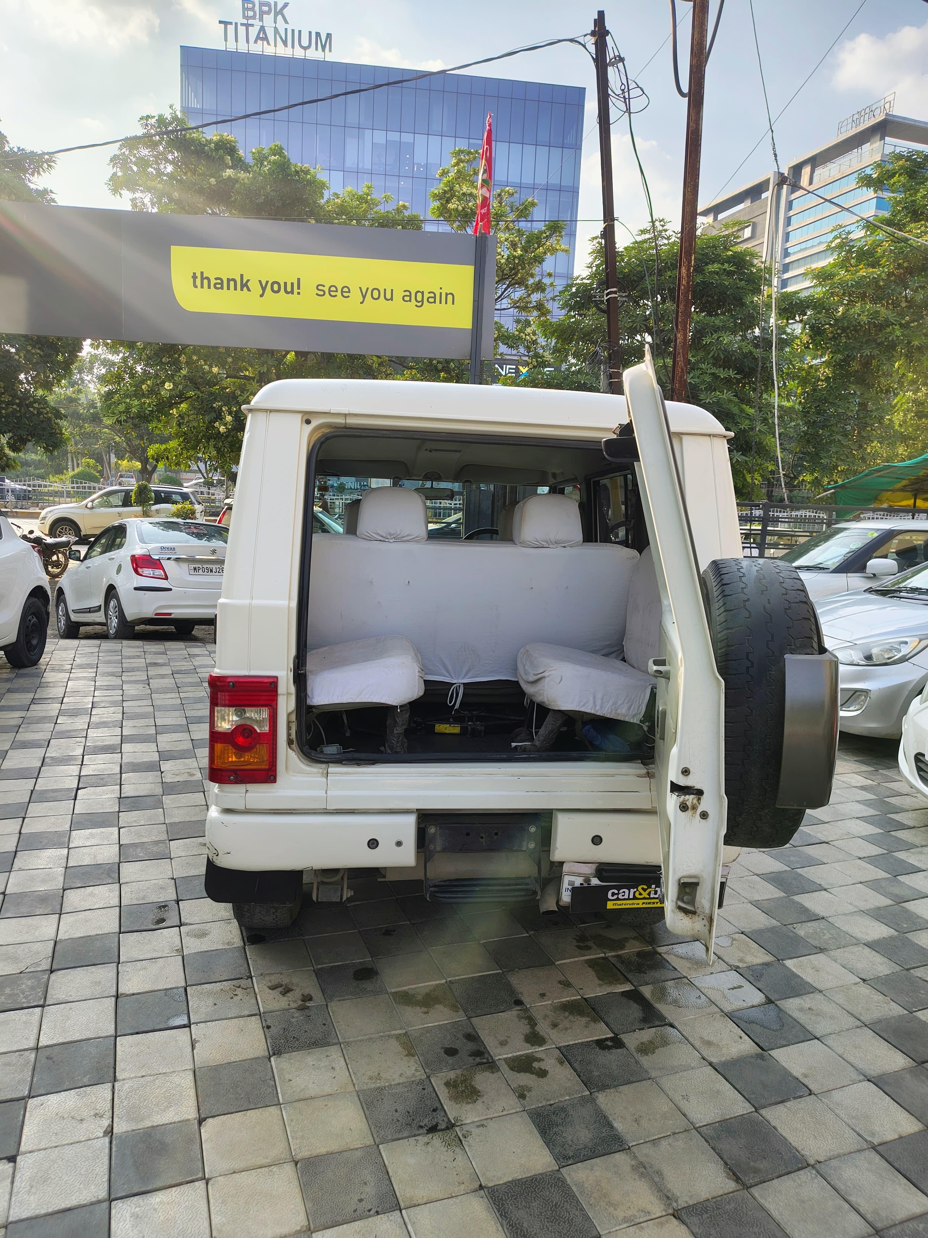 यूज़्ड 2019 महिंद्रा बोलेरो, Vijay Nagar, Indore 9 यूज़्ड 2019 महिंद्रा बोलेरो, Vijay Nagar, Indore 9