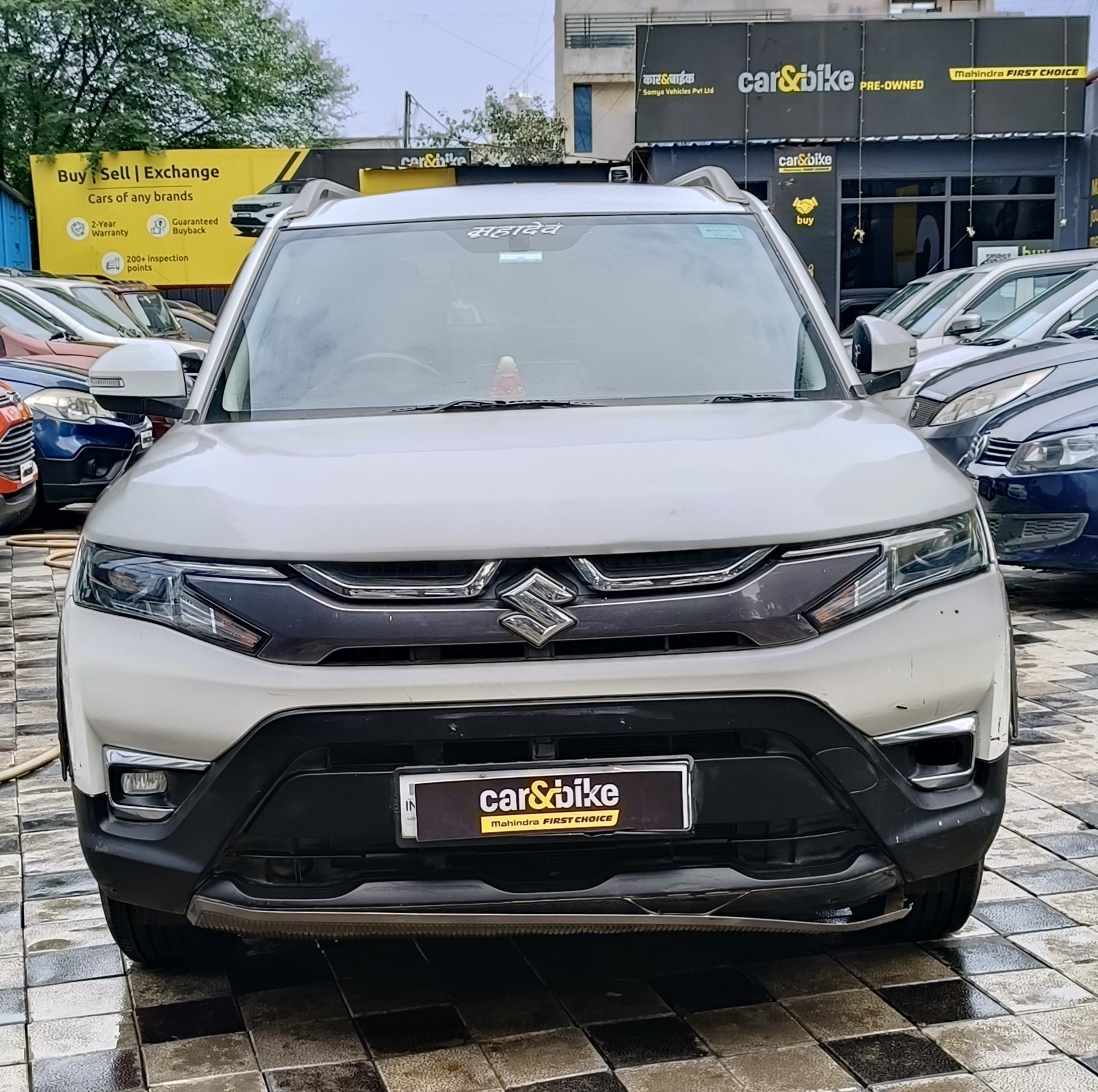 यूज़्ड 2024 मारुति सुजुकी ब्रेज़ा, Vijay Nagar, Indore 7 यूज़्ड 2024 मारुति सुजुकी ब्रेज़ा, Vijay Nagar, Indore 7