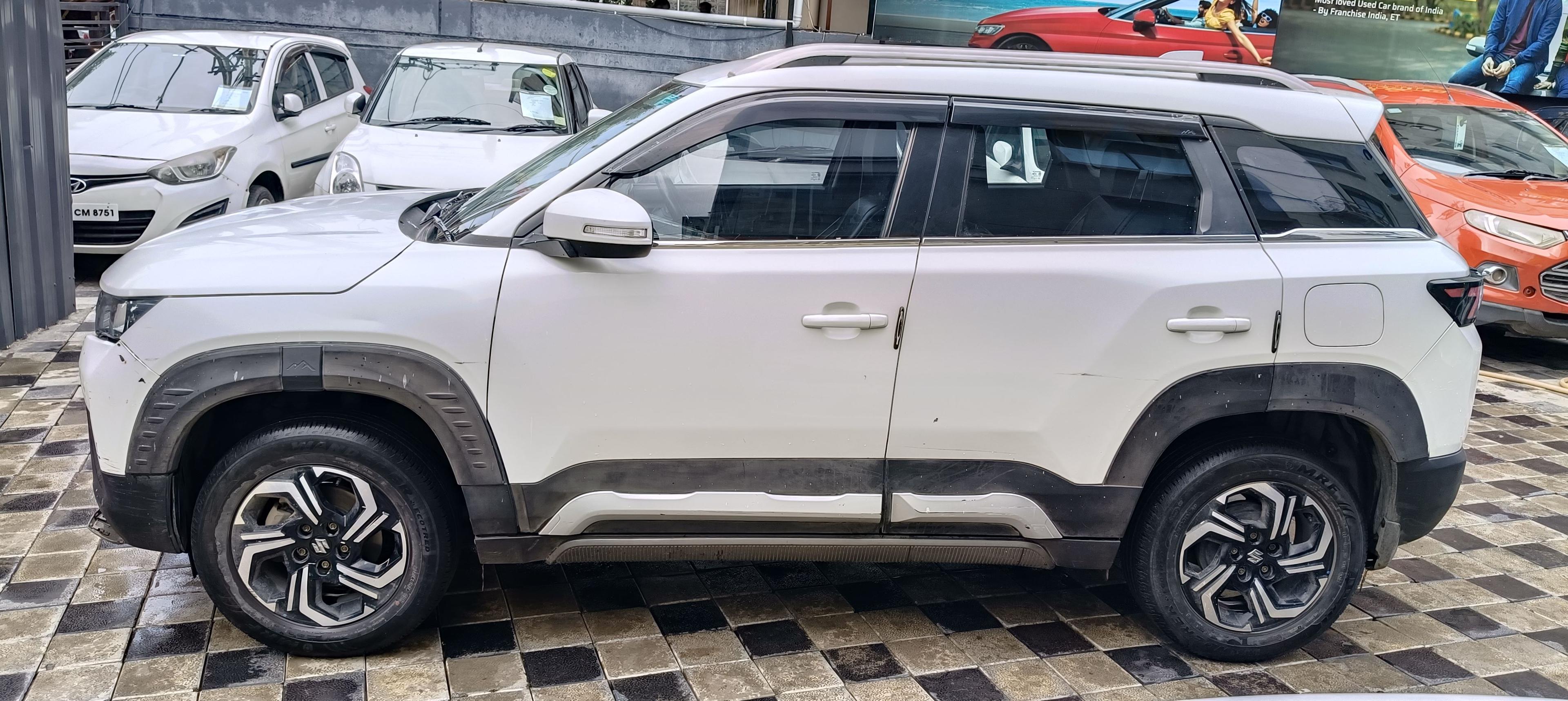 यूज़्ड 2024 मारुति सुजुकी ब्रेज़ा, Vijay Nagar, Indore 1 यूज़्ड 2024 मारुति सुजुकी ब्रेज़ा, Vijay Nagar, Indore 1