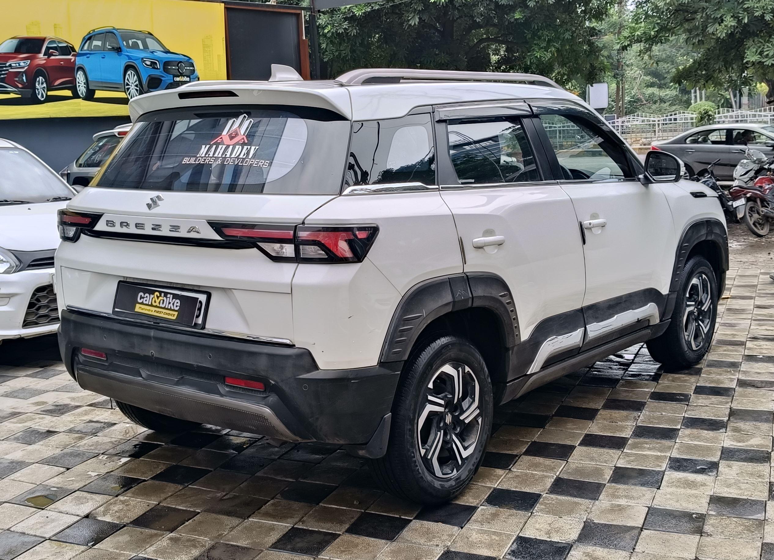 यूज़्ड 2024 मारुति सुजुकी ब्रेज़ा, Vijay Nagar, Indore 4 यूज़्ड 2024 मारुति सुजुकी ब्रेज़ा, Vijay Nagar, Indore 4