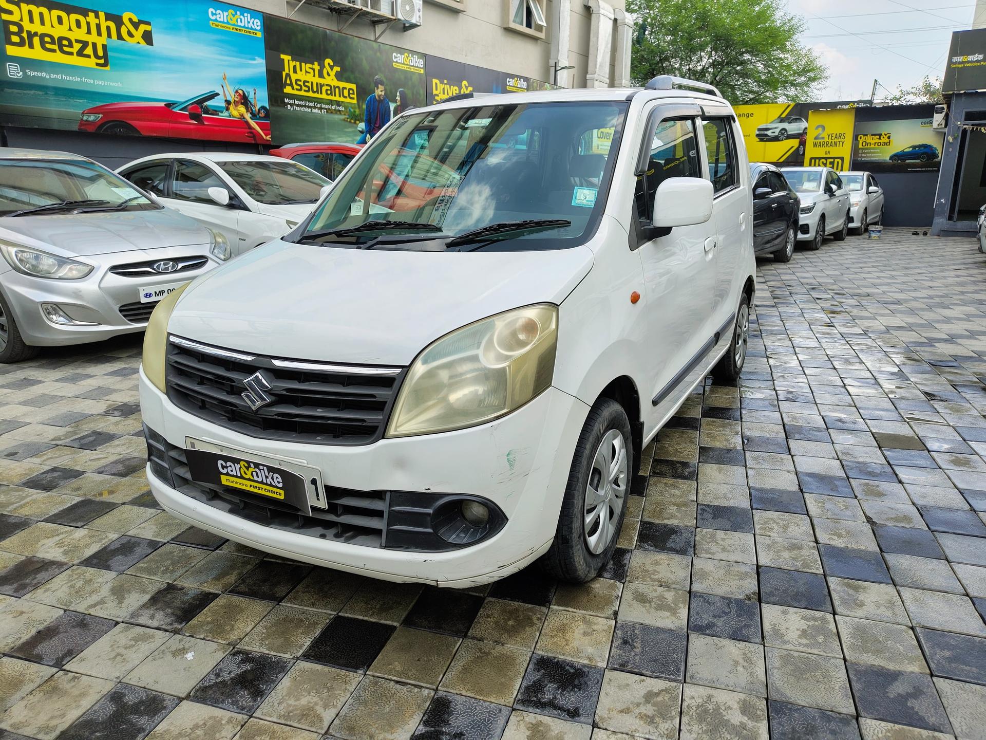 2012 मारुति सुजुकी वैगन आर VXI 1.0 BS IV 2012 मारुति सुजुकी वैगन आर VXI 1.0 BS IV