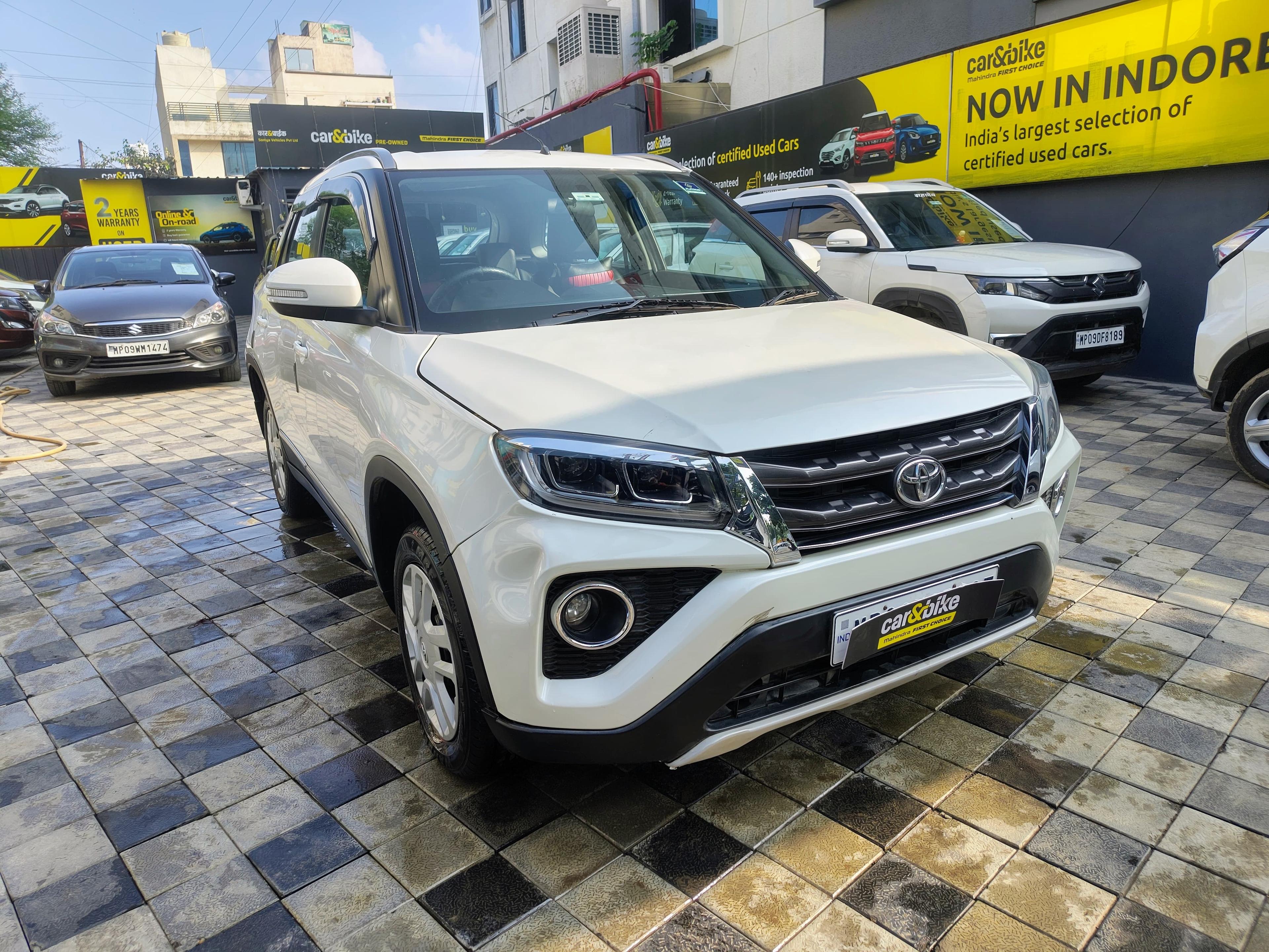 यूज़्ड 2020 टोयोटा अर्बन क्रूजर, Vijay Nagar, Indore 6 यूज़्ड 2020 टोयोटा अर्बन क्रूजर, Vijay Nagar, Indore 6