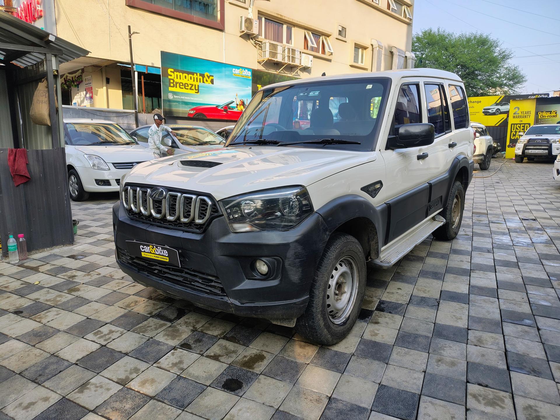 2019 महिंद्रा स्कॉर्पियो S3 2WD BS IV 2019 महिंद्रा स्कॉर्पियो S3 2WD BS IV