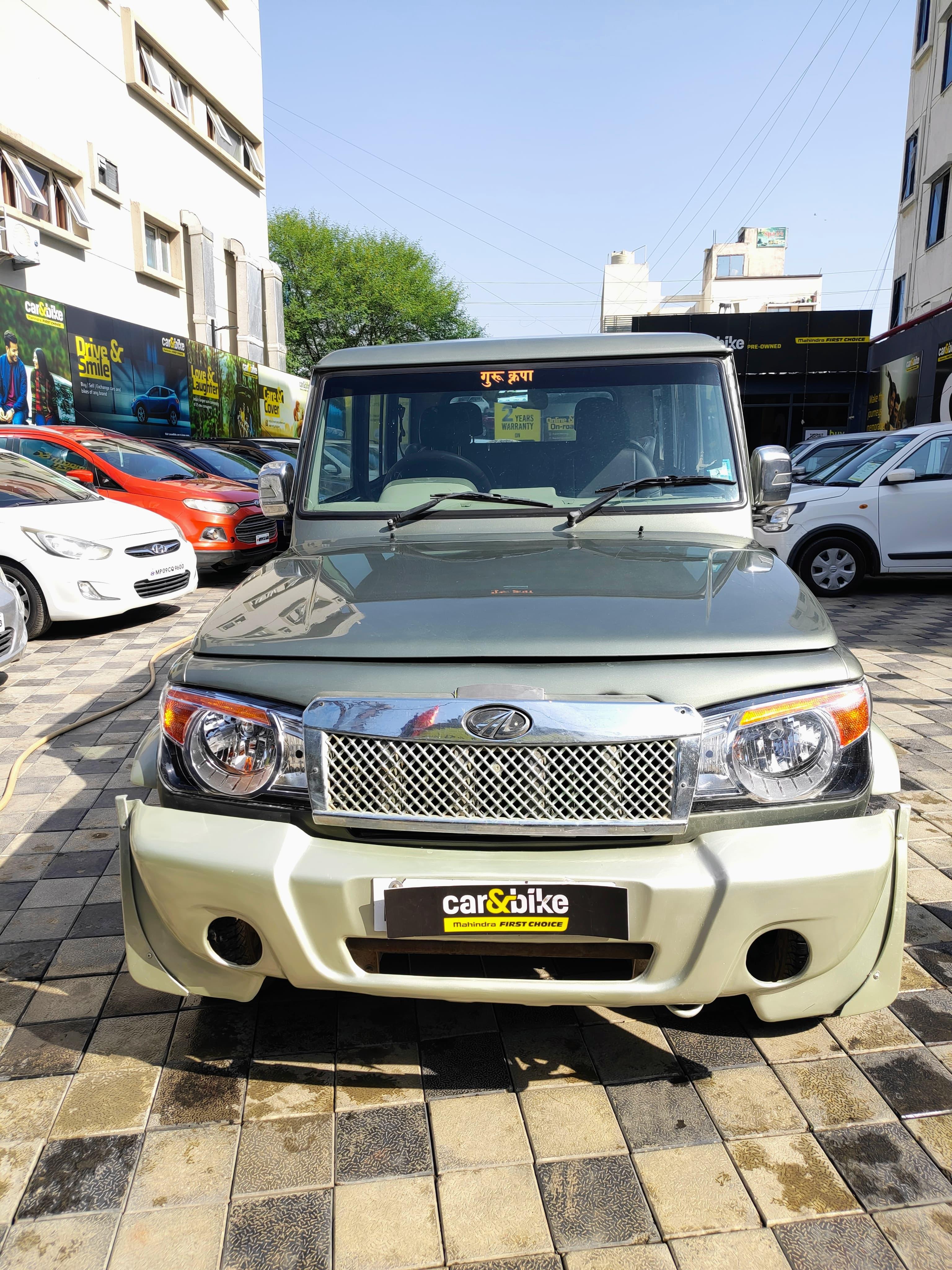 यूज़्ड 2011 महिंद्रा बोलेरो, Vijay Nagar, Indore 6 यूज़्ड 2011 महिंद्रा बोलेरो, Vijay Nagar, Indore 6