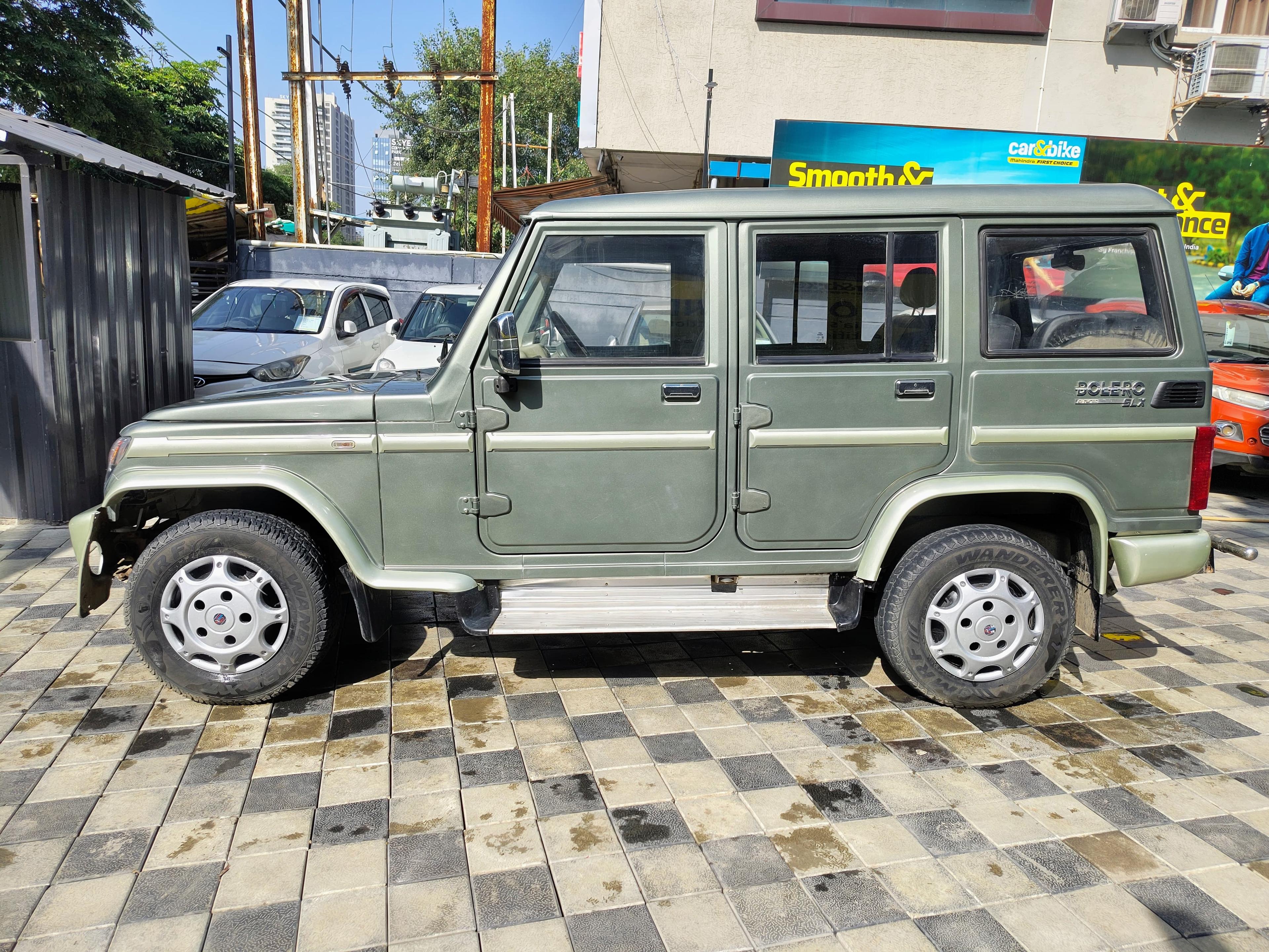 यूज़्ड 2011 महिंद्रा बोलेरो, Vijay Nagar, Indore 1 यूज़्ड 2011 महिंद्रा बोलेरो, Vijay Nagar, Indore 1