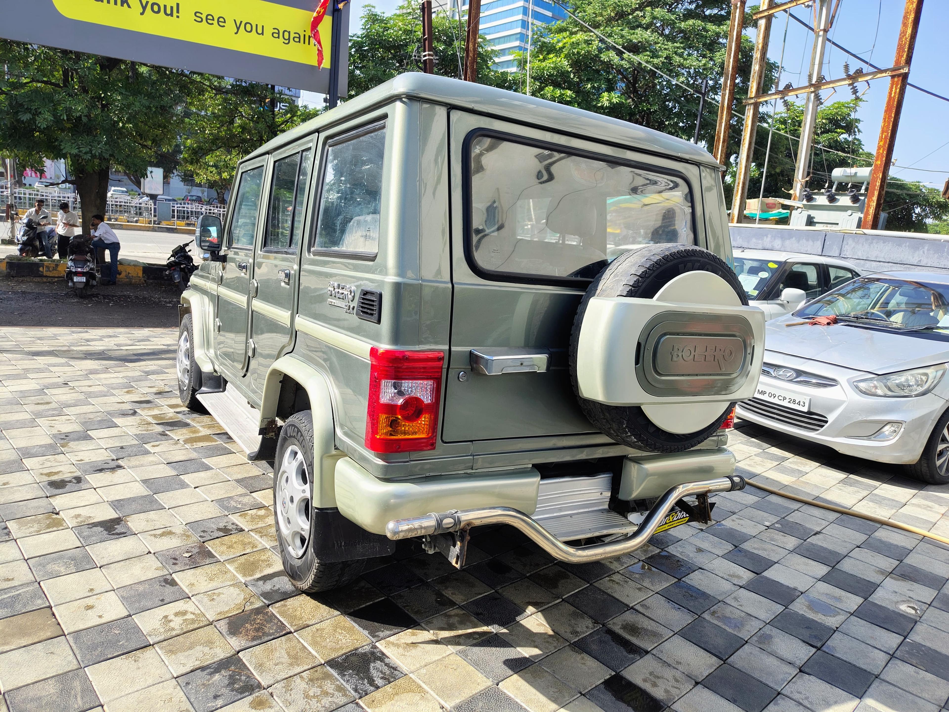 यूज़्ड 2011 महिंद्रा बोलेरो, Vijay Nagar, Indore 2 यूज़्ड 2011 महिंद्रा बोलेरो, Vijay Nagar, Indore 2