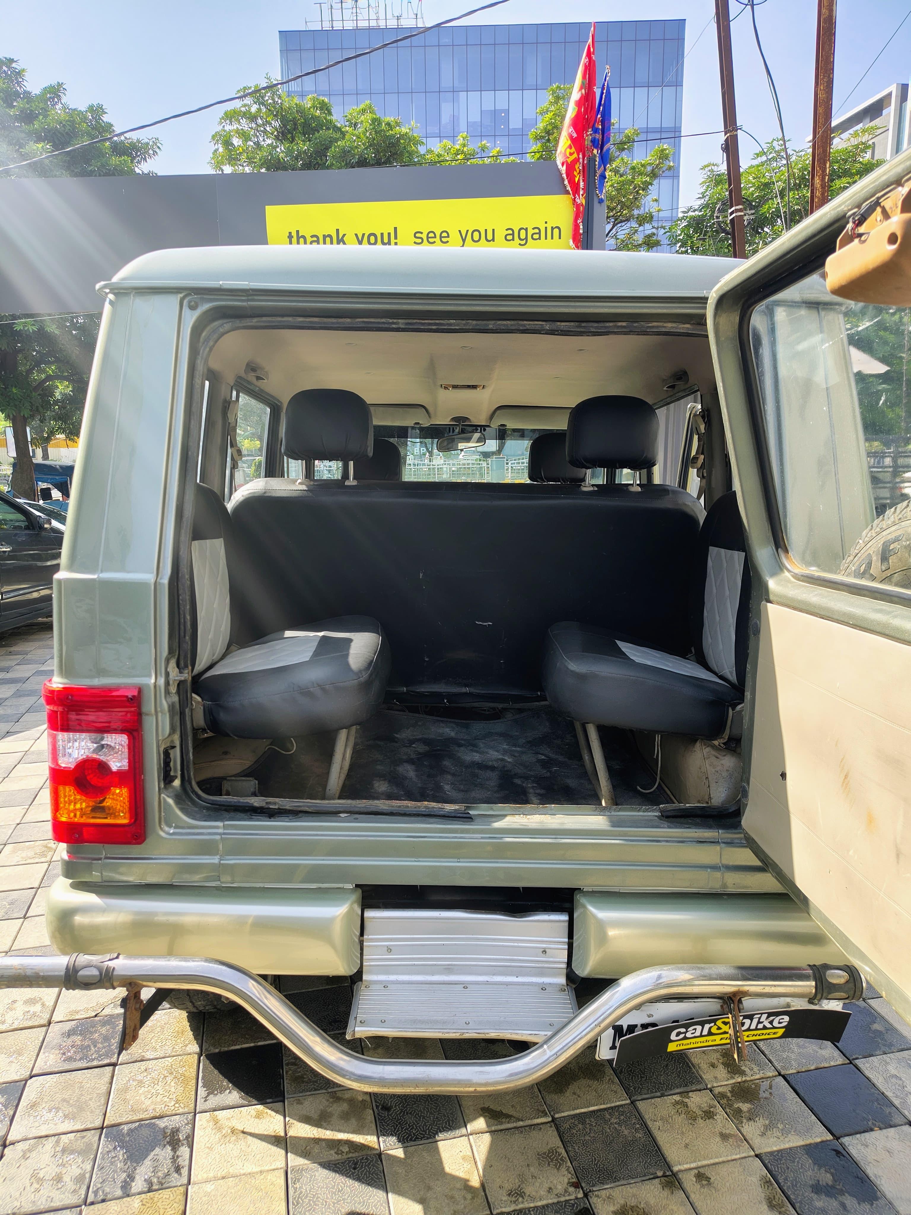 यूज़्ड 2011 महिंद्रा बोलेरो, Vijay Nagar, Indore 8 यूज़्ड 2011 महिंद्रा बोलेरो, Vijay Nagar, Indore 8