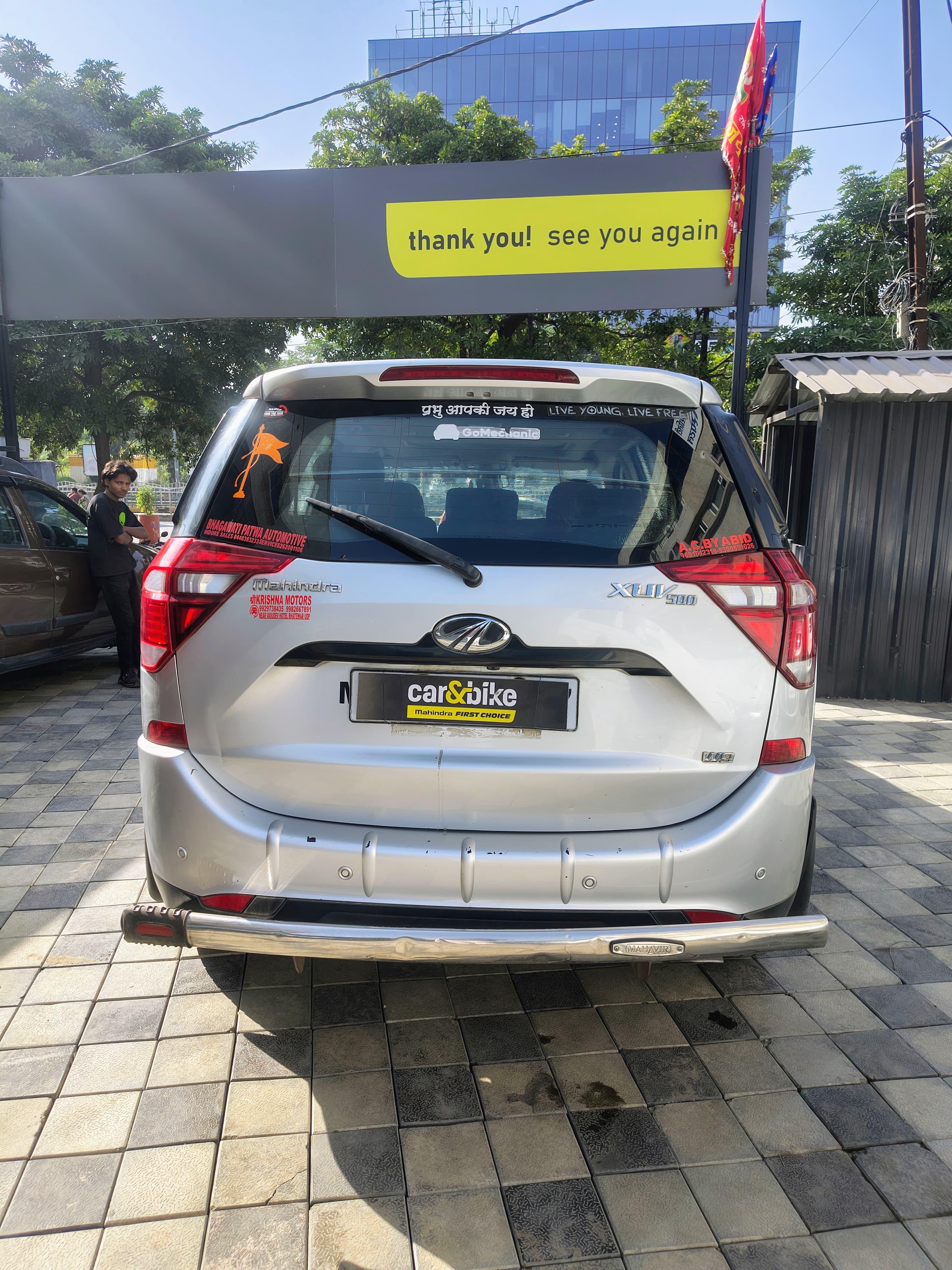 यूज़्ड 2018 महिंद्रा एक्सयूवी500, Vijay Nagar, Indore 3 यूज़्ड 2018 महिंद्रा एक्सयूवी500, Vijay Nagar, Indore 3