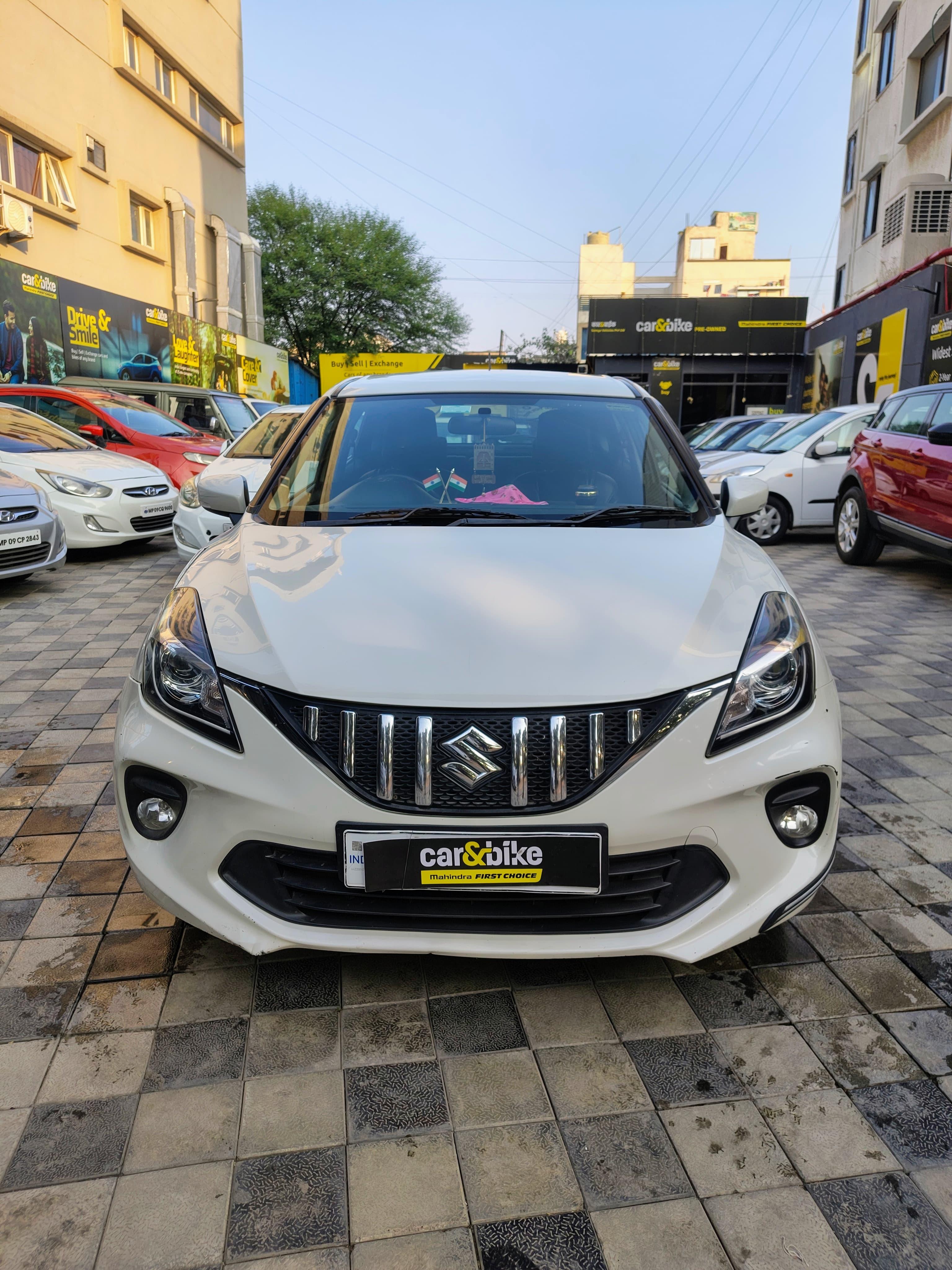 यूज़्ड 2021 मारुति सुजुकी बलेनो, Vijay Nagar, Indore 7 यूज़्ड 2021 मारुति सुजुकी बलेनो, Vijay Nagar, Indore 7