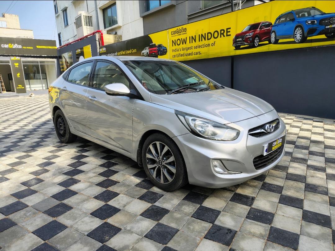 यूज़्ड 2014 ह्युंडई फ्लयूडिक वरना, Vijay Nagar, Indore 6 यूज़्ड 2014 ह्युंडई फ्लयूडिक वरना, Vijay Nagar, Indore 6