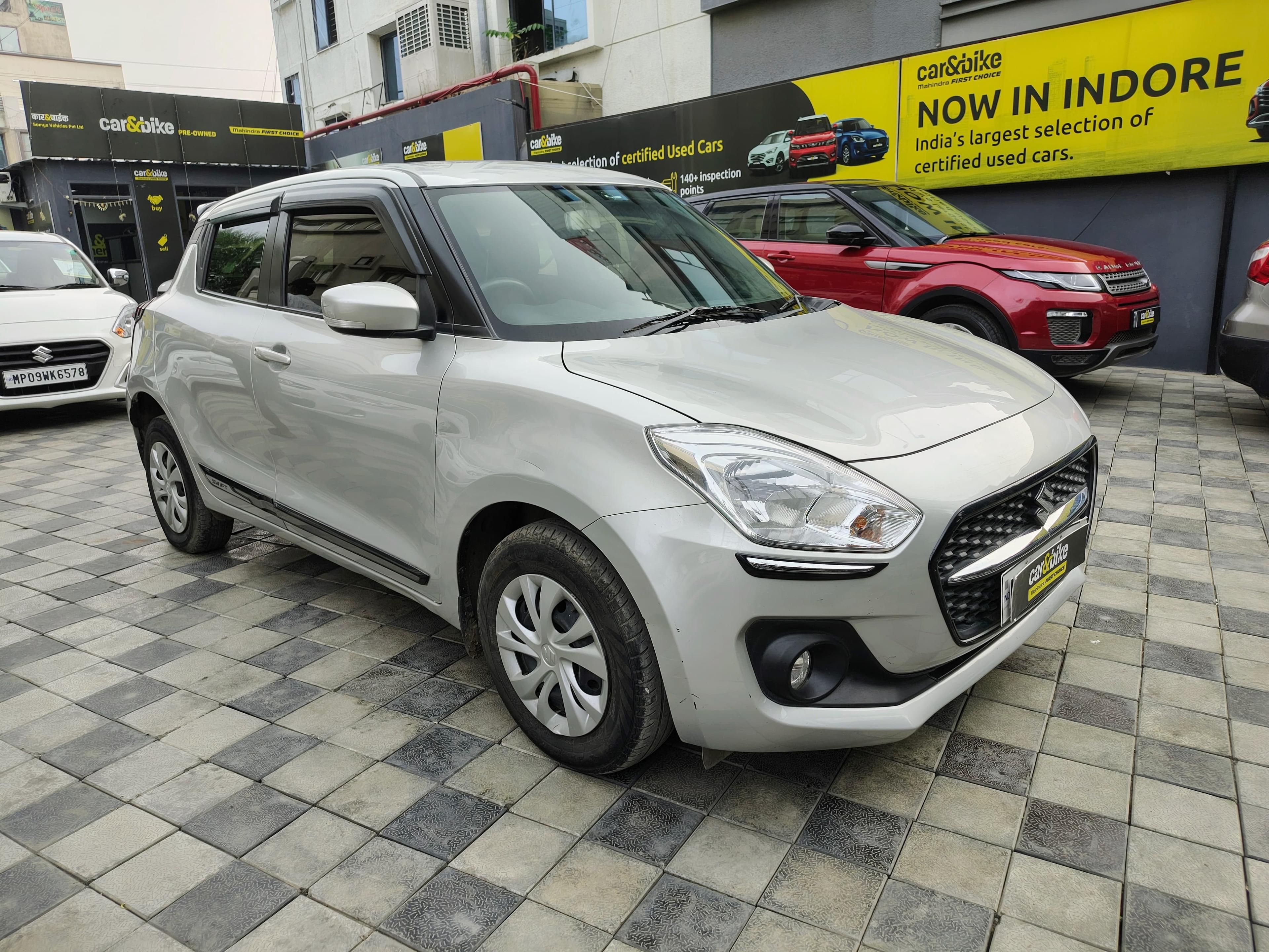 यूज़्ड 2022 मारुति सुजुकी स्विफ्ट, Vijay Nagar, Indore 7 यूज़्ड 2022 मारुति सुजुकी स्विफ्ट, Vijay Nagar, Indore 7