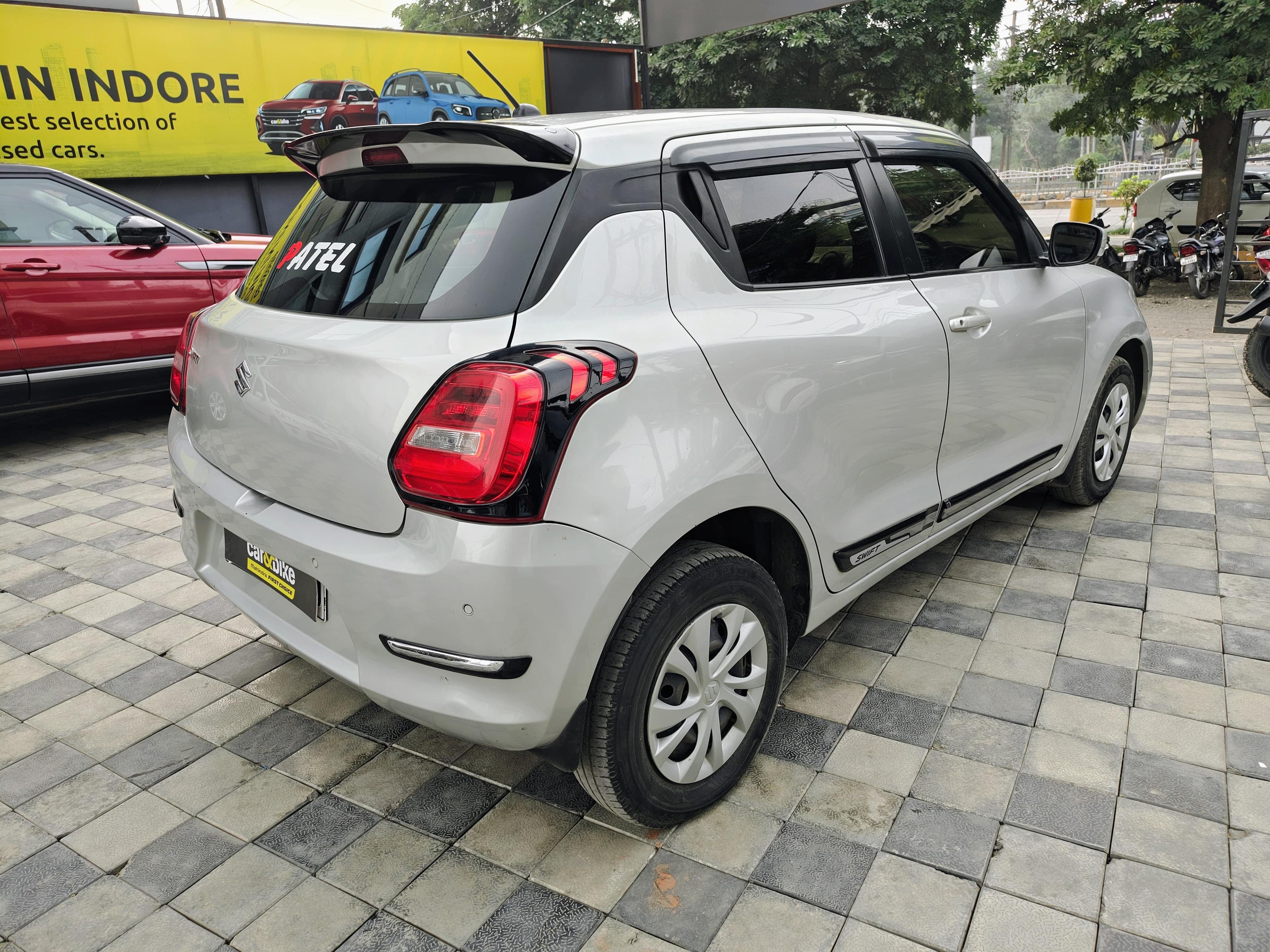 यूज़्ड 2022 मारुति सुजुकी स्विफ्ट, Vijay Nagar, Indore 4 यूज़्ड 2022 मारुति सुजुकी स्विफ्ट, Vijay Nagar, Indore 4