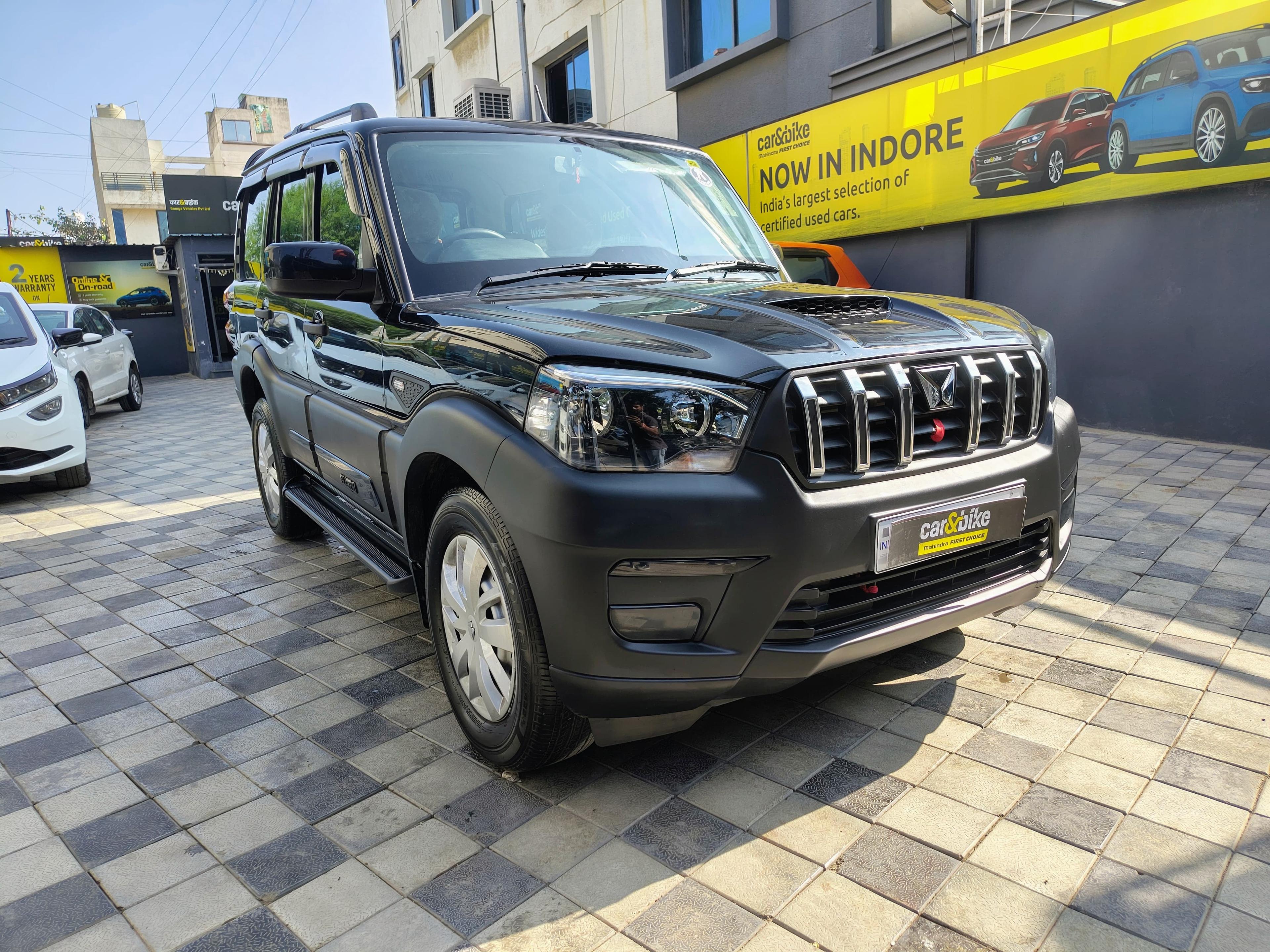 यूज़्ड 2024 महिंद्रा स्कॉर्पियो क्लासिक, Vijay Nagar, Indore 6 यूज़्ड 2024 महिंद्रा स्कॉर्पियो क्लासिक, Vijay Nagar, Indore 6