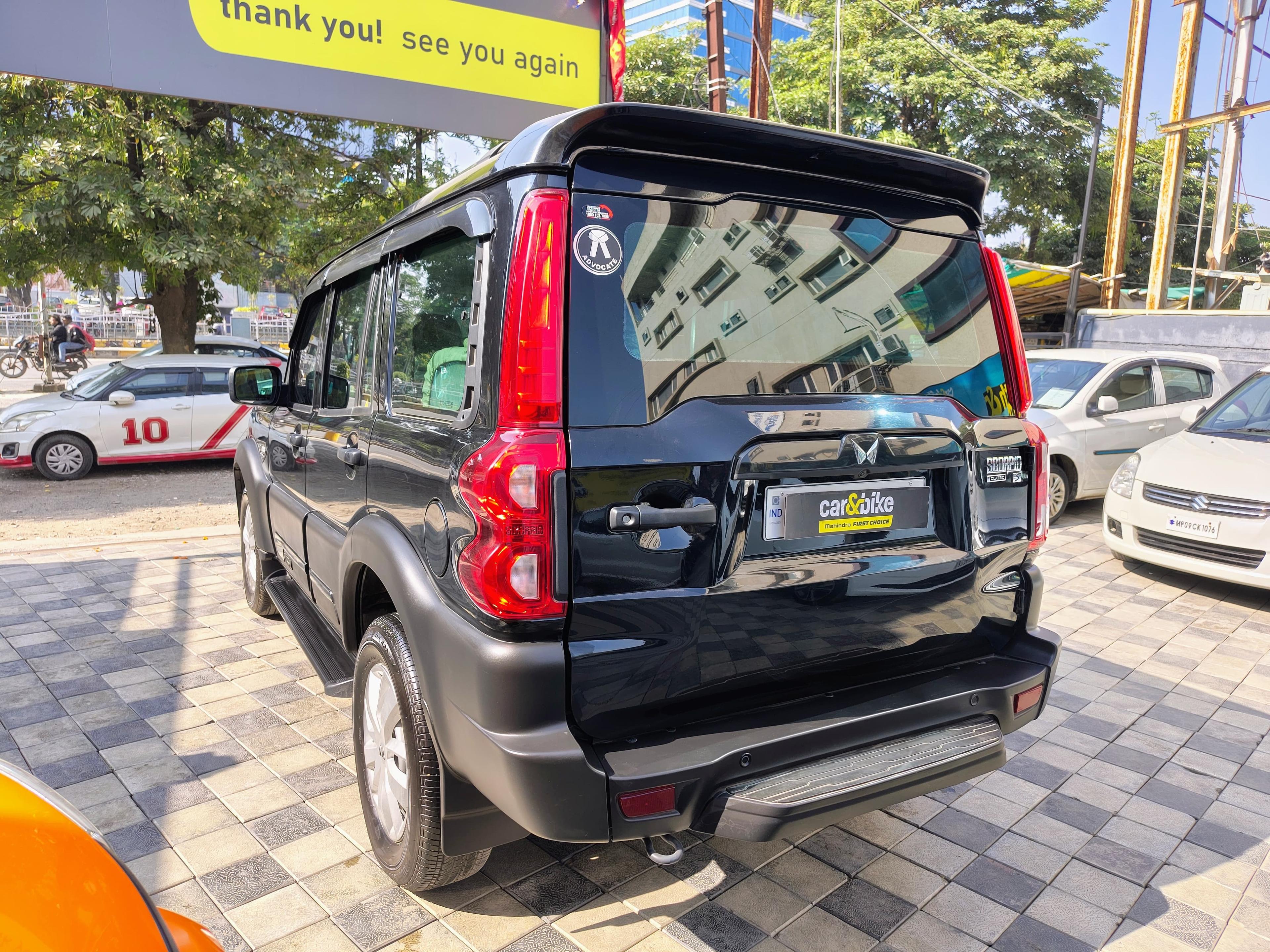 यूज़्ड 2024 महिंद्रा स्कॉर्पियो क्लासिक, Vijay Nagar, Indore 2 यूज़्ड 2024 महिंद्रा स्कॉर्पियो क्लासिक, Vijay Nagar, Indore 2