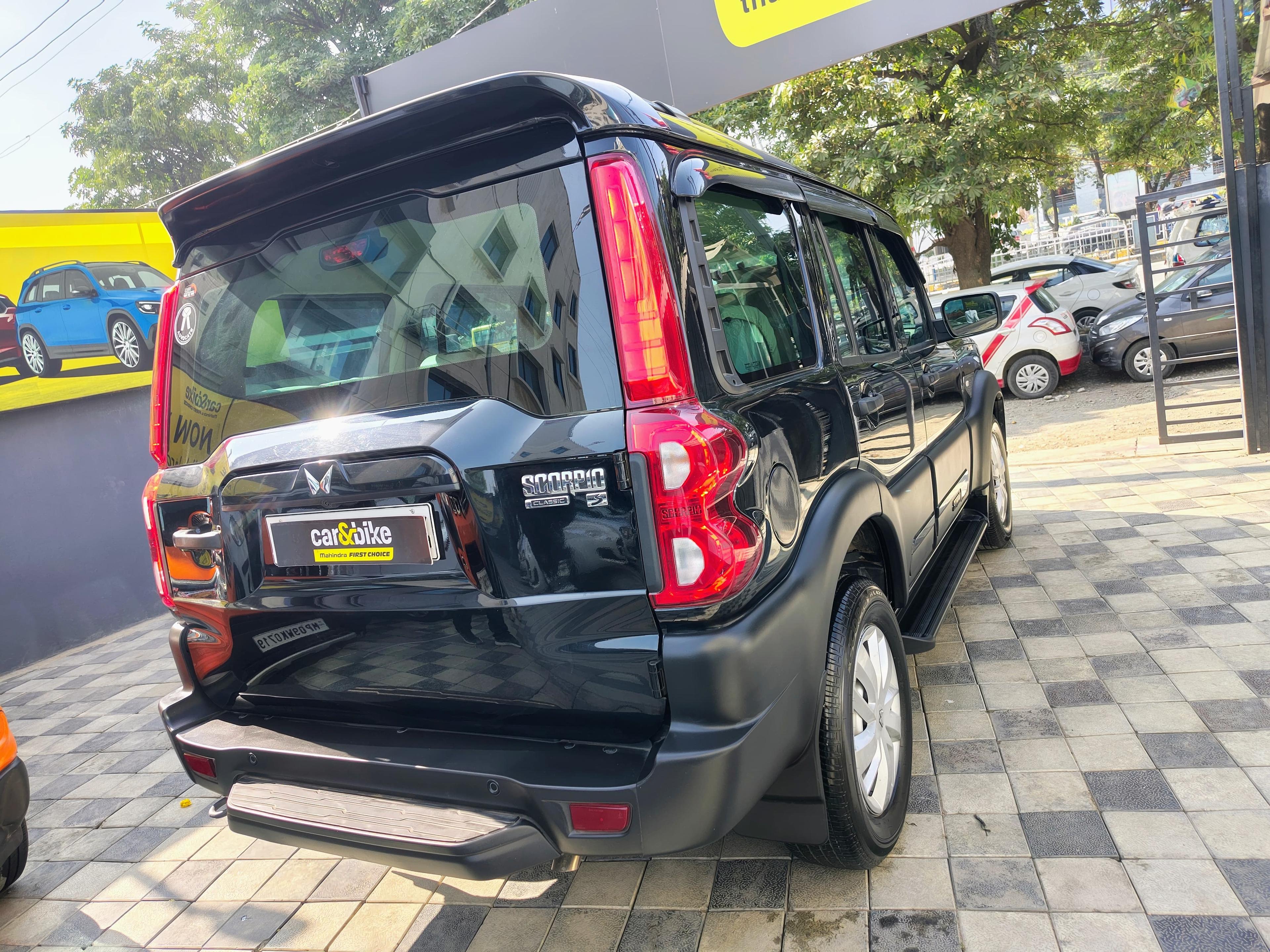 यूज़्ड 2024 महिंद्रा स्कॉर्पियो क्लासिक, Vijay Nagar, Indore 4 यूज़्ड 2024 महिंद्रा स्कॉर्पियो क्लासिक, Vijay Nagar, Indore 4