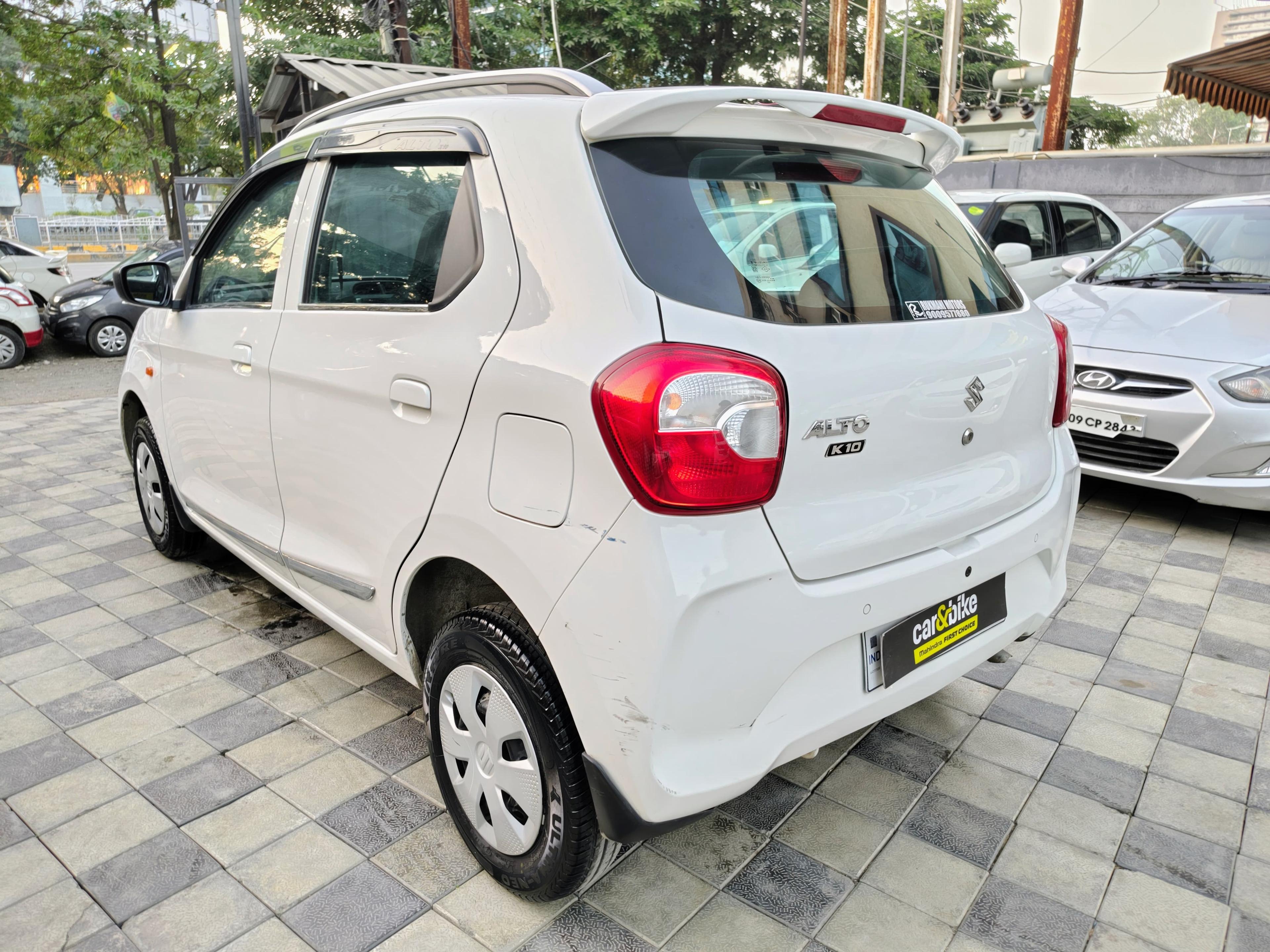 यूज़्ड 2025 मारुति सुजुकी अल्टो के10, Vijay Nagar, Indore 2 यूज़्ड 2025 मारुति सुजुकी अल्टो के10, Vijay Nagar, Indore 2