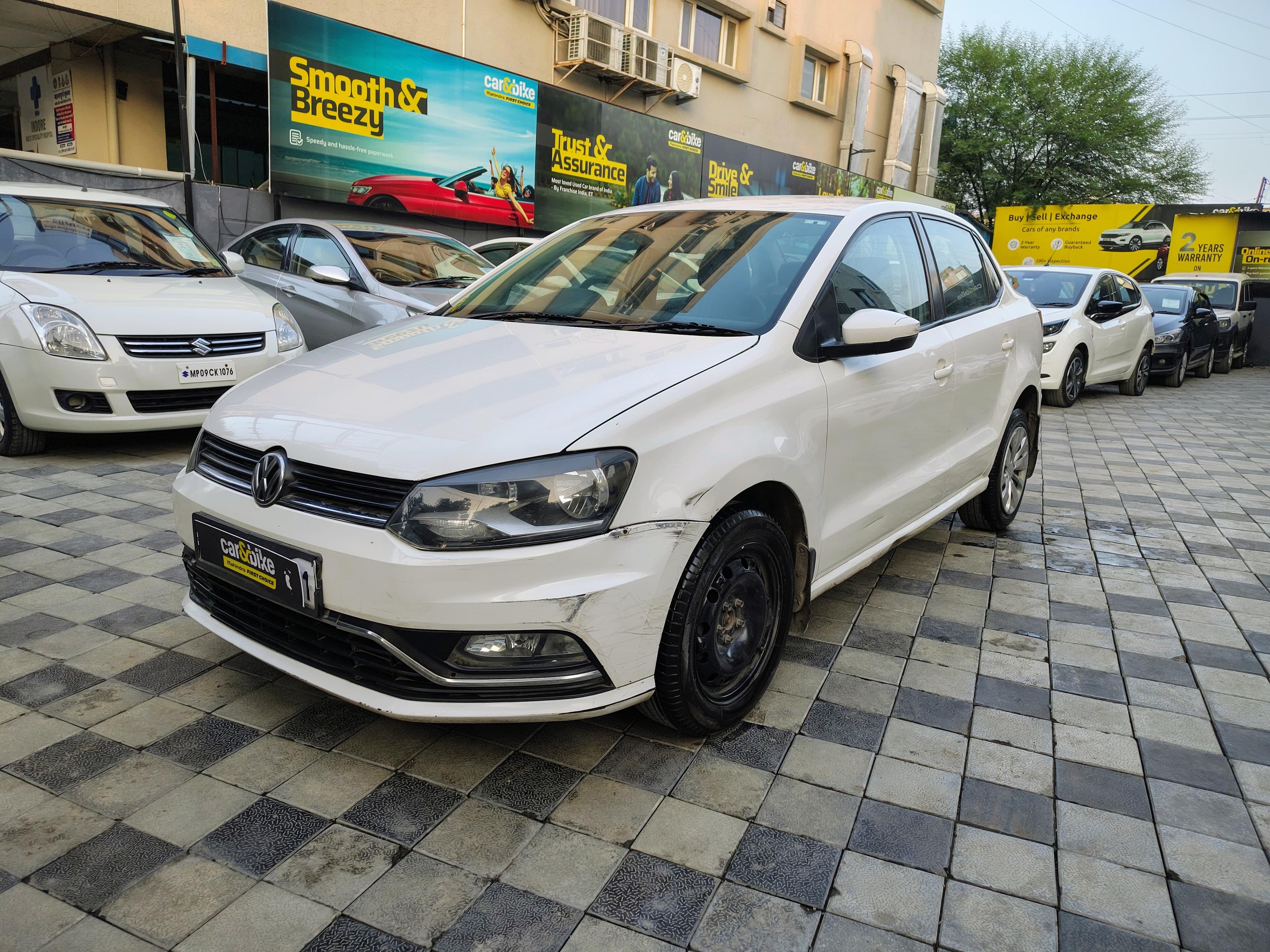 यूज़्ड 2016 फॉक्सवैगन एमियो, Vijay Nagar, Indore यूज़्ड 2016 फॉक्सवैगन एमियो, Vijay Nagar, Indore