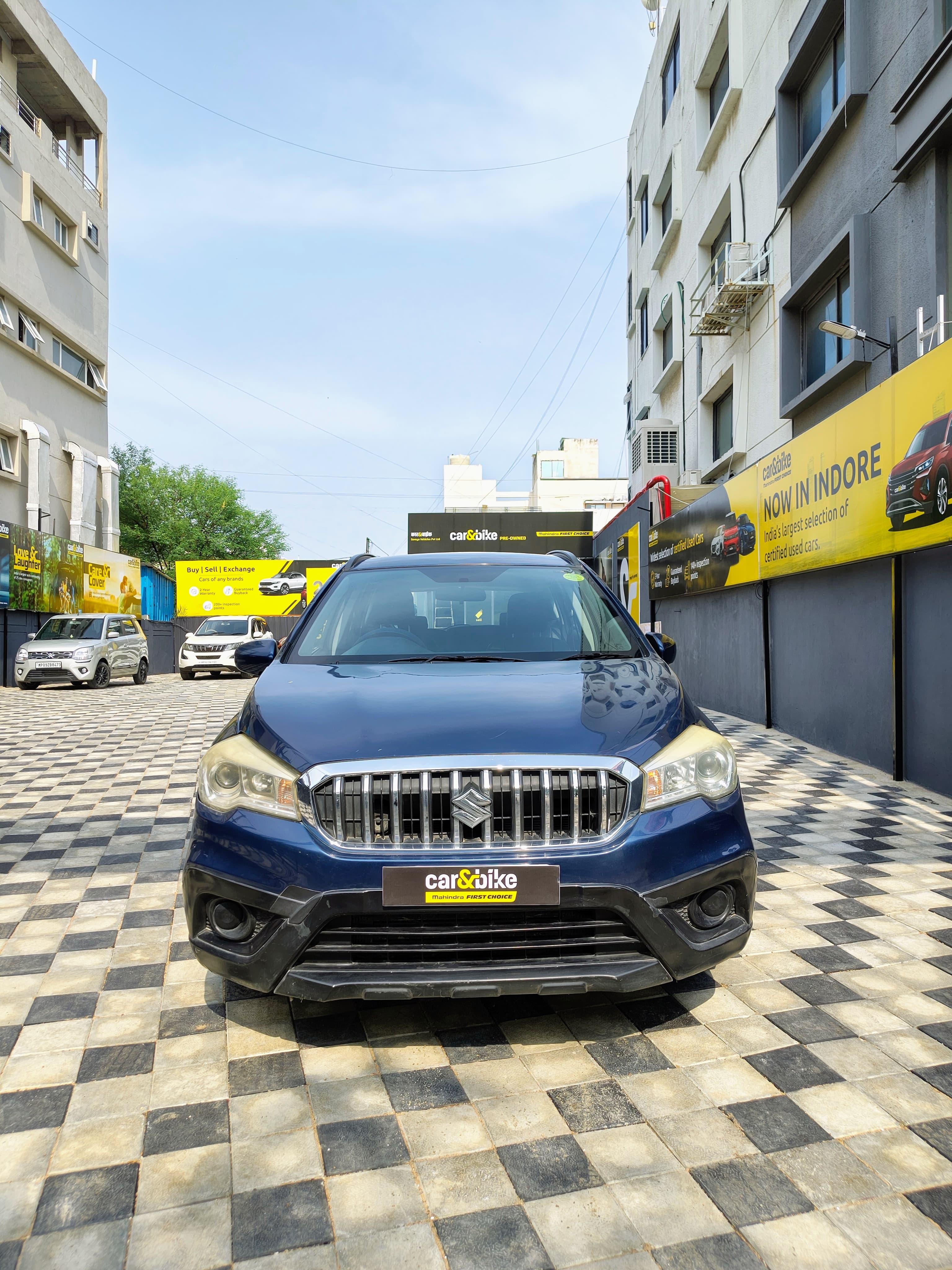 यूज़्ड 2017 मारुति सुजुकी एस-क्रॉस, Vijay Nagar, Indore 6 यूज़्ड 2017 मारुति सुजुकी एस-क्रॉस, Vijay Nagar, Indore 6