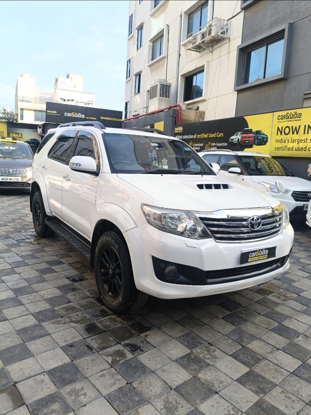 यूज़्ड 2014 टोयोटा फॉर्च्यूनर, Vijay Nagar, Indore 7 यूज़्ड 2014 टोयोटा फॉर्च्यूनर, Vijay Nagar, Indore 7