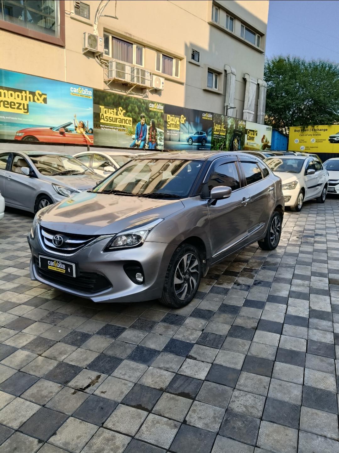 2021 टोयोटा गलांज़ा G MT 2021 टोयोटा गलांज़ा G MT