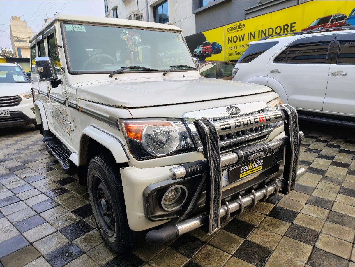 यूज़्ड 2019 महिंद्रा बोलेरो, Vijay Nagar, Indore 5 यूज़्ड 2019 महिंद्रा बोलेरो, Vijay Nagar, Indore 5