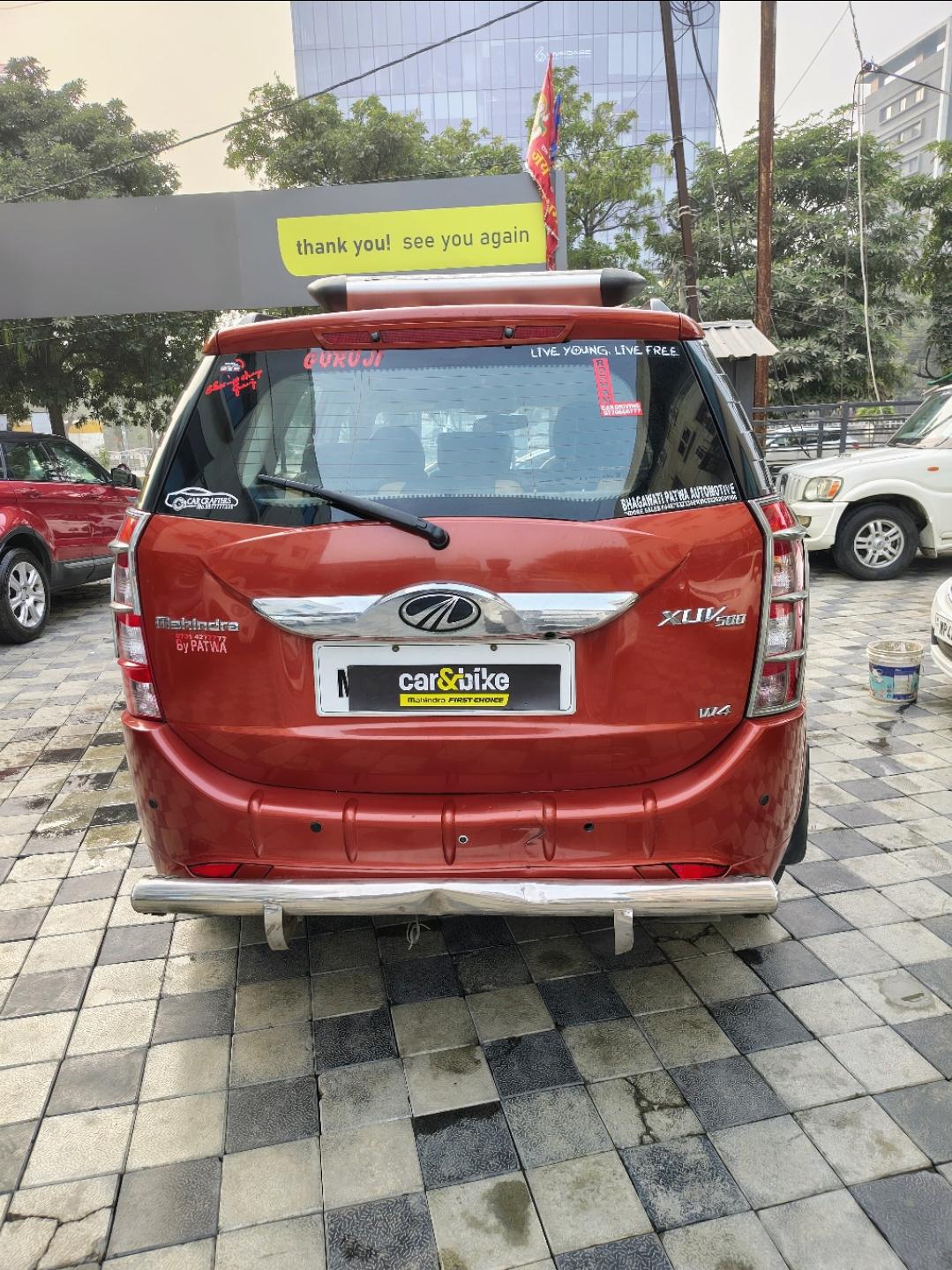 यूज़्ड 2016 महिंद्रा एक्सयूवी500, Vijay Nagar, Indore 2 यूज़्ड 2016 महिंद्रा एक्सयूवी500, Vijay Nagar, Indore 2