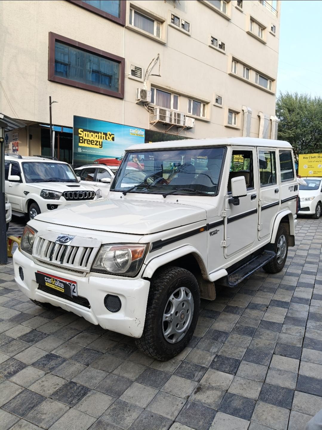 2018 महिंद्रा बोलेरो Power Plus SLX BS4 2018 महिंद्रा बोलेरो Power Plus SLX BS4