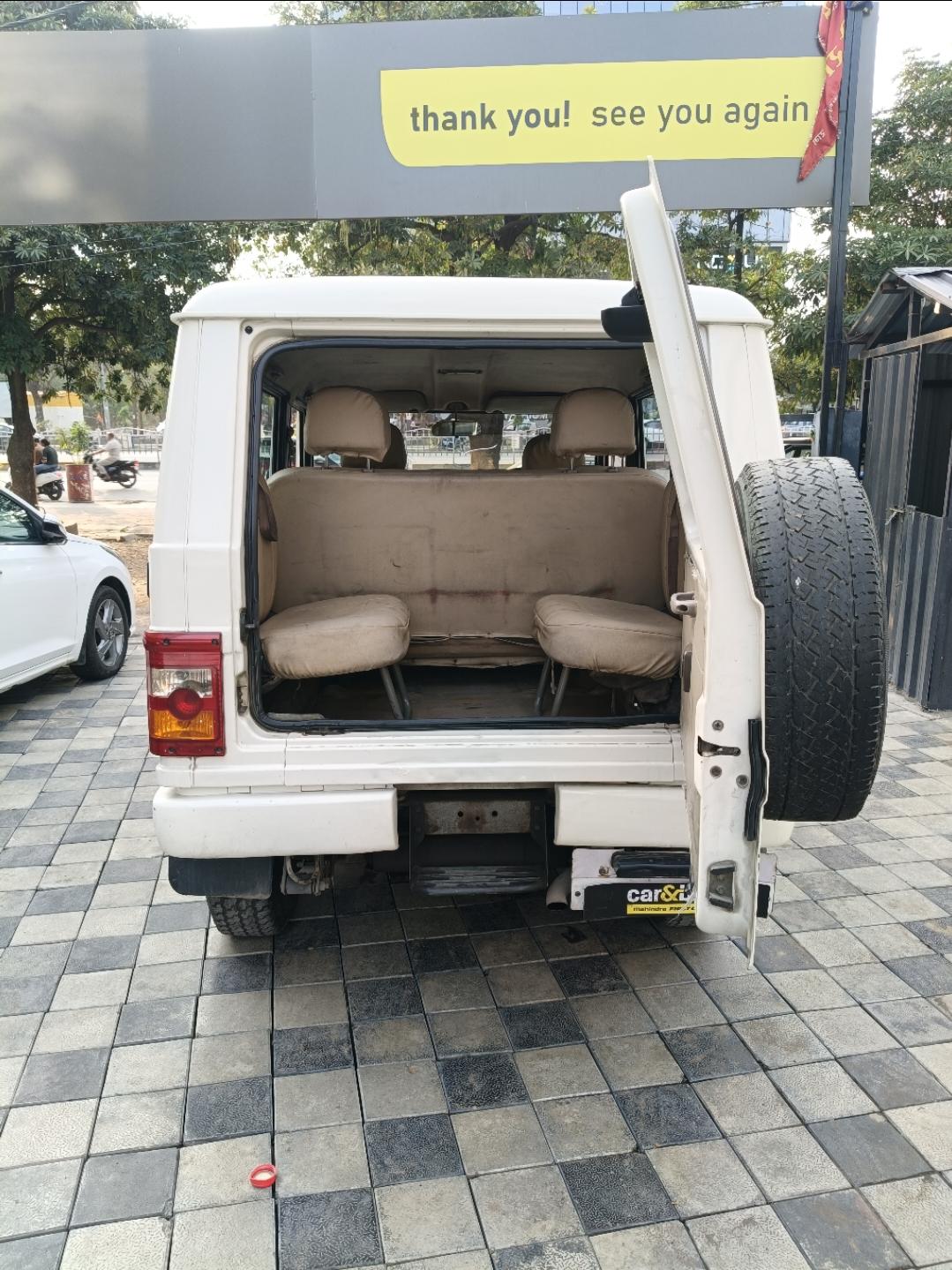 यूज़्ड 2018 महिंद्रा बोलेरो, Vijay Nagar, Indore 9 यूज़्ड 2018 महिंद्रा बोलेरो, Vijay Nagar, Indore 9