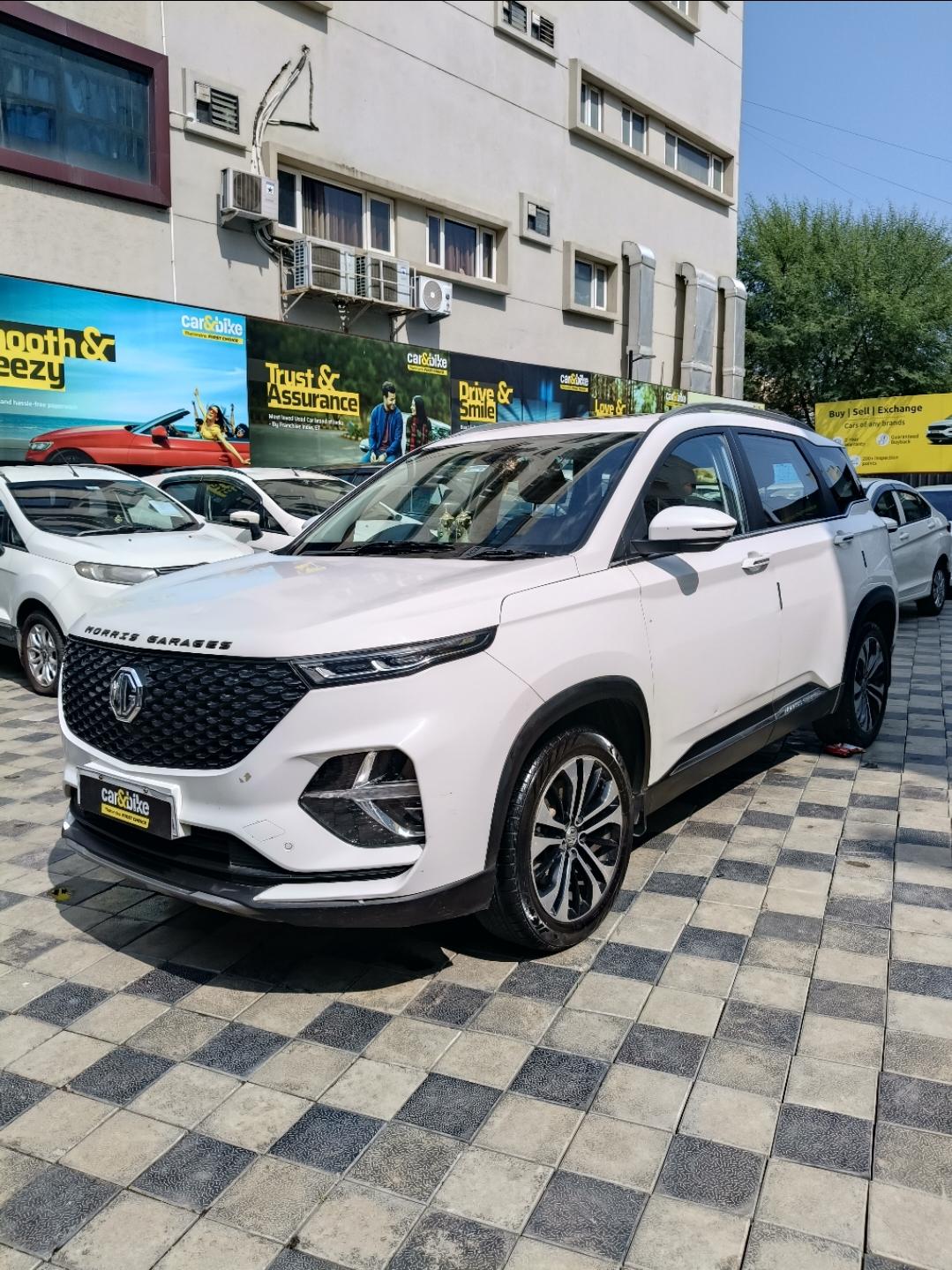 यूज़्ड 2021 एमजी हेक्टर प्लस, Vijay Nagar, Indore यूज़्ड 2021 एमजी हेक्टर प्लस, Vijay Nagar, Indore