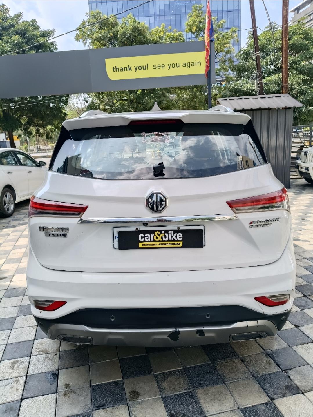 यूज़्ड 2021 एमजी हेक्टर प्लस, Vijay Nagar, Indore 3 यूज़्ड 2021 एमजी हेक्टर प्लस, Vijay Nagar, Indore 3