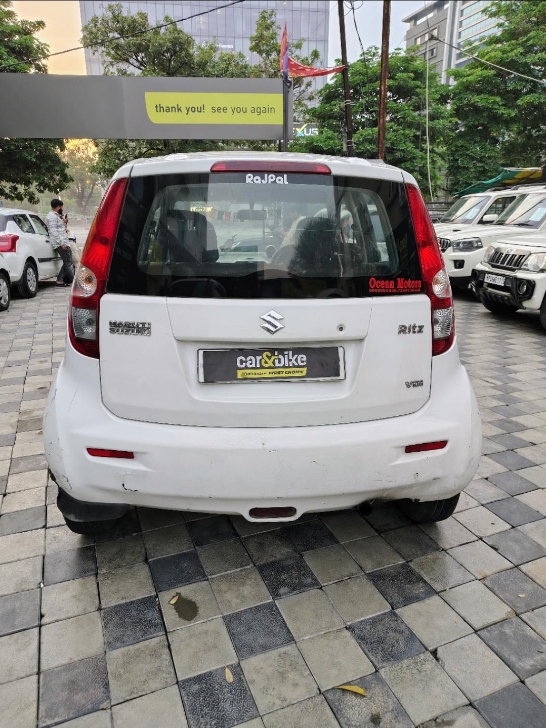 यूज़्ड 2011 मारुति सुजुकी रिट्ज, Vijay Nagar, Indore 3 यूज़्ड 2011 मारुति सुजुकी रिट्ज, Vijay Nagar, Indore 3