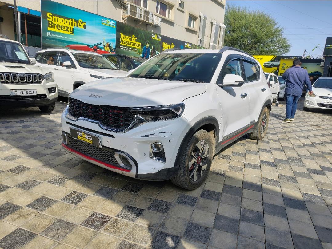 2023 किया सॉनेट GTX Plus AT Diesel 2023 किया सॉनेट GTX Plus AT Diesel