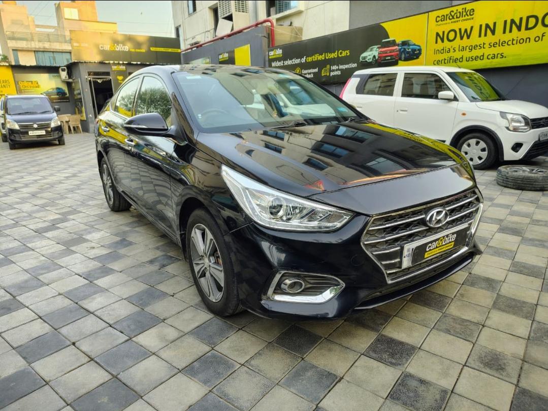 यूज़्ड 2019 ह्युंडई वरना, Vijay Nagar, Indore 5 यूज़्ड 2019 ह्युंडई वरना, Vijay Nagar, Indore 5