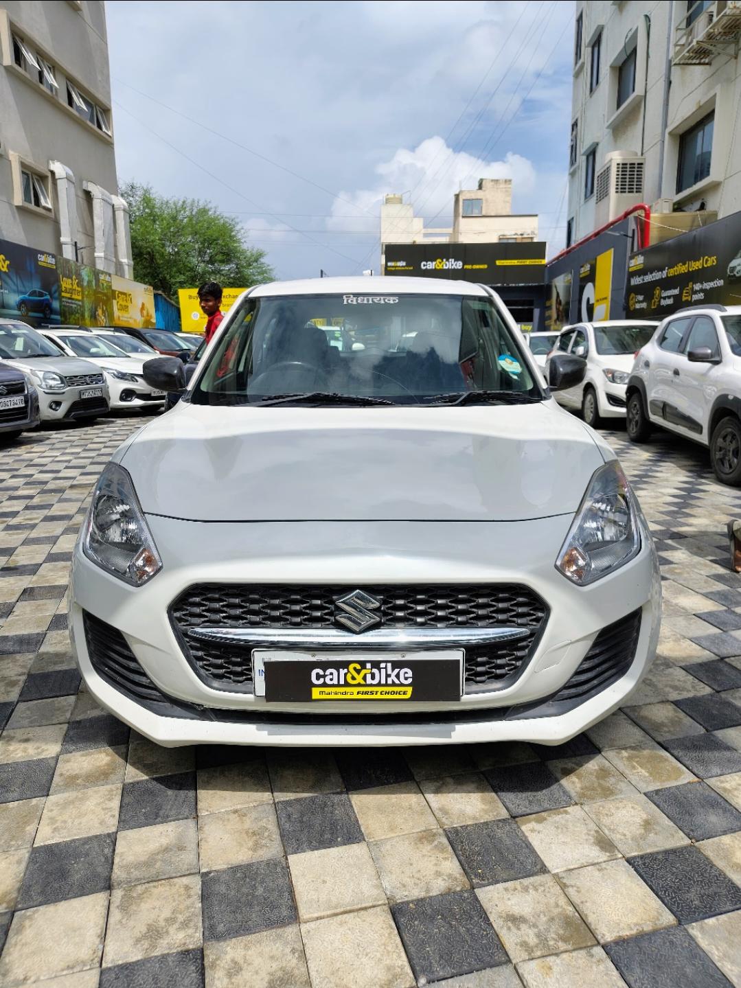 यूज़्ड 2021 मारुति सुजुकी स्विफ्ट, Vijay Nagar, Indore 7 यूज़्ड 2021 मारुति सुजुकी स्विफ्ट, Vijay Nagar, Indore 7