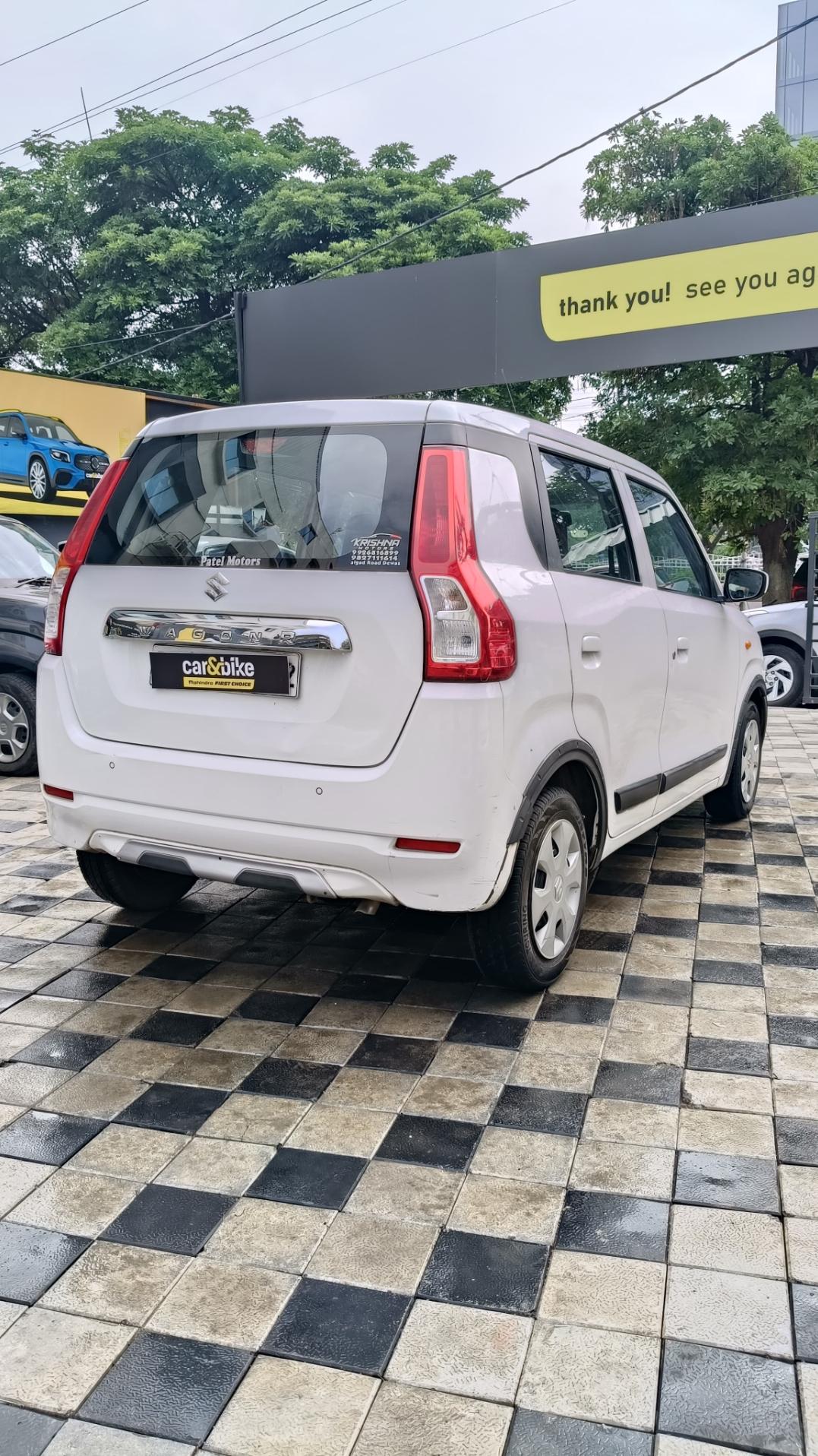 यूज़्ड 2022 मारुति सुजुकी वैगन आर, Vijay Nagar, Indore 4 यूज़्ड 2022 मारुति सुजुकी वैगन आर, Vijay Nagar, Indore 4