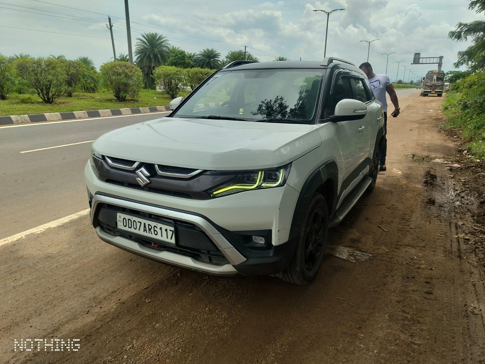 यूज़्ड 2023 मारुति सुजुकी ब्रेज़ा, Berhampur (GM), Ganjam  यूज़्ड 2023 मारुति सुजुकी ब्रेज़ा, Berhampur (GM), Ganjam