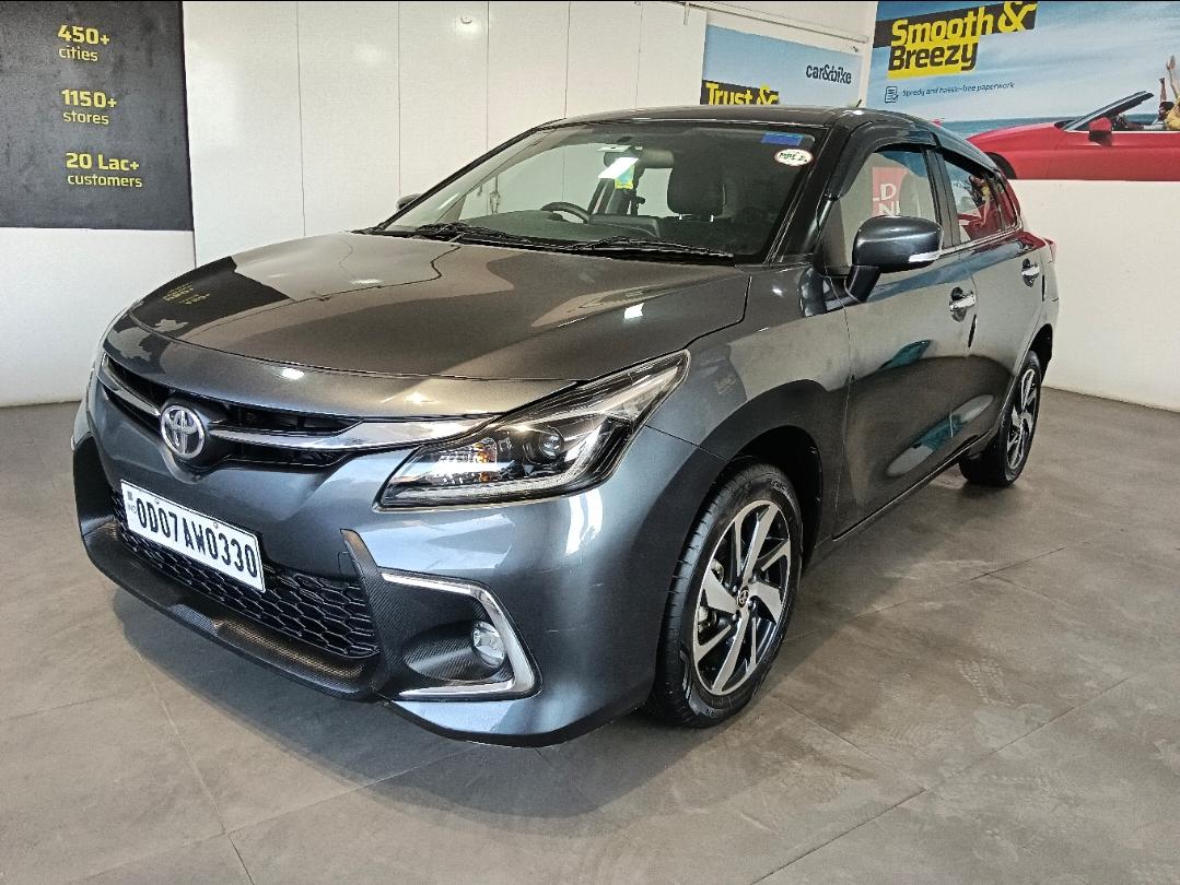 2024 टोयोटा गलांज़ा G AMT 2024 टोयोटा गलांज़ा G AMT