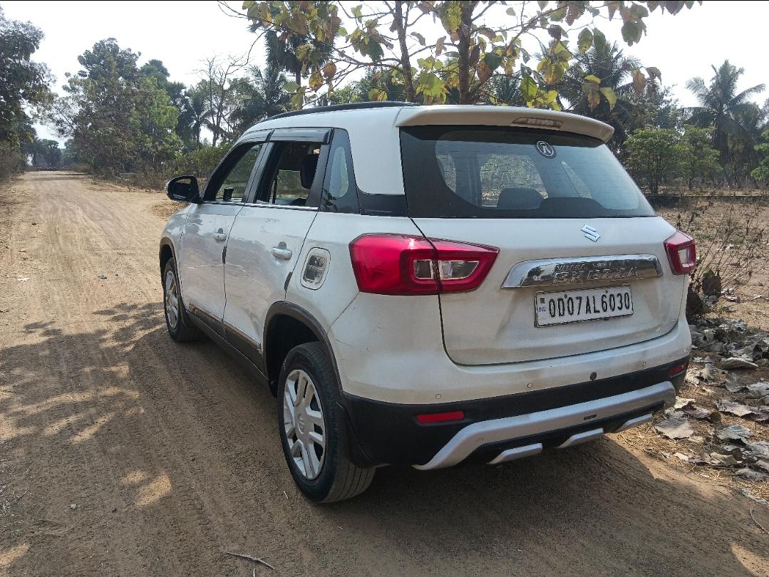यूज़्ड 2022 मारुति सुजुकी विटारा ब्रेज़ा, Berhampur (GM), Berhampur 2 यूज़्ड 2022 मारुति सुजुकी विटारा ब्रेज़ा, Berhampur (GM), Berhampur 2