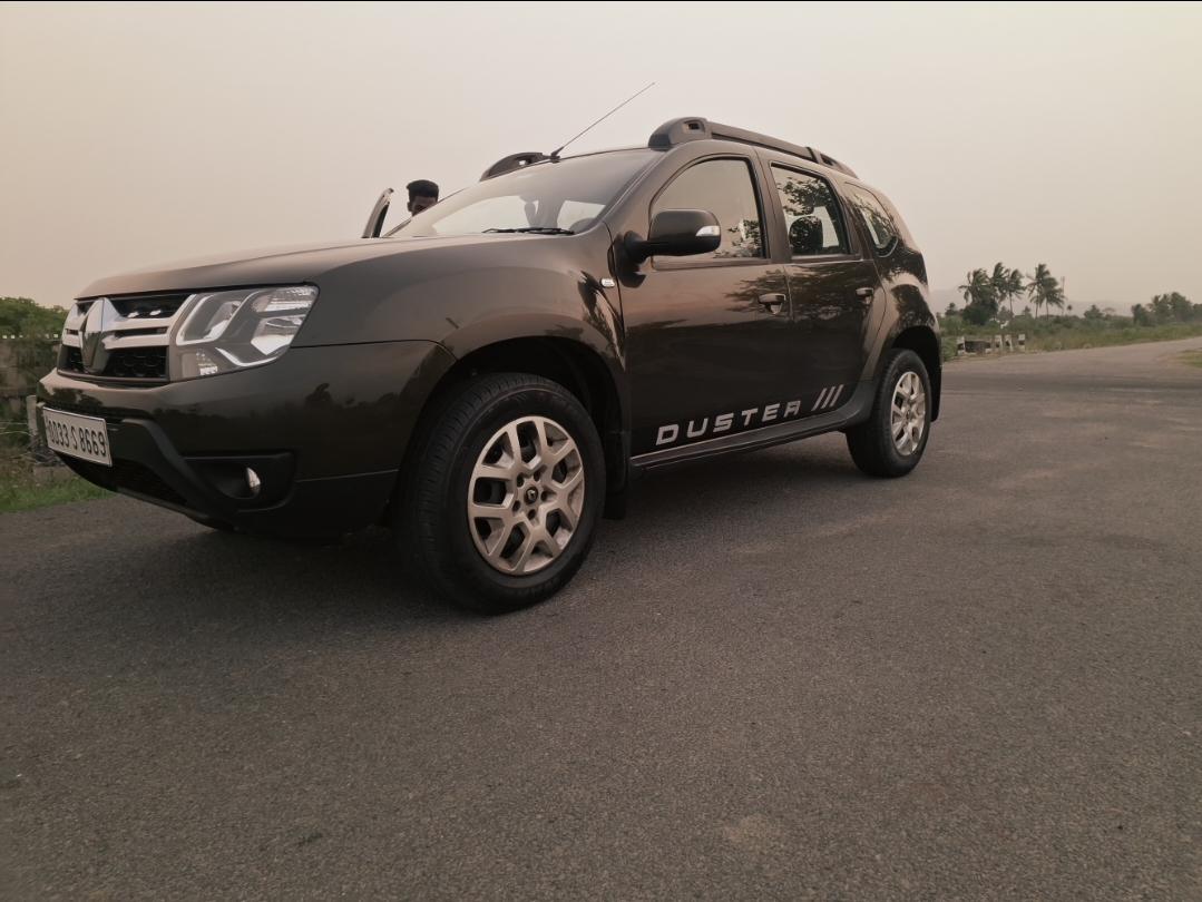 2018 रेनो डस्टर Petrol RXL 2018 रेनो डस्टर Petrol RXL