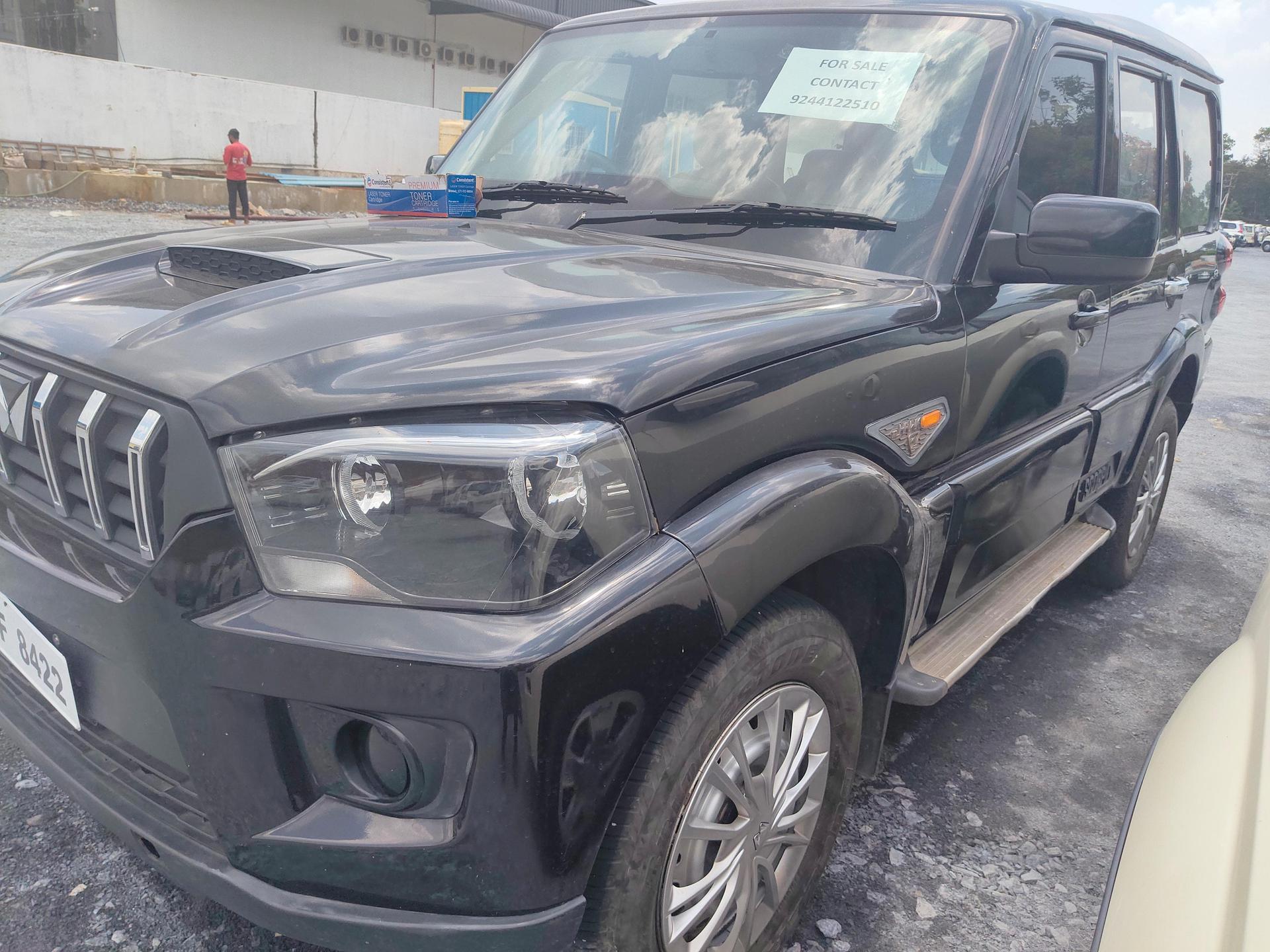 2022 महिंद्रा स्कॉर्पियो S5 2022 महिंद्रा स्कॉर्पियो S5