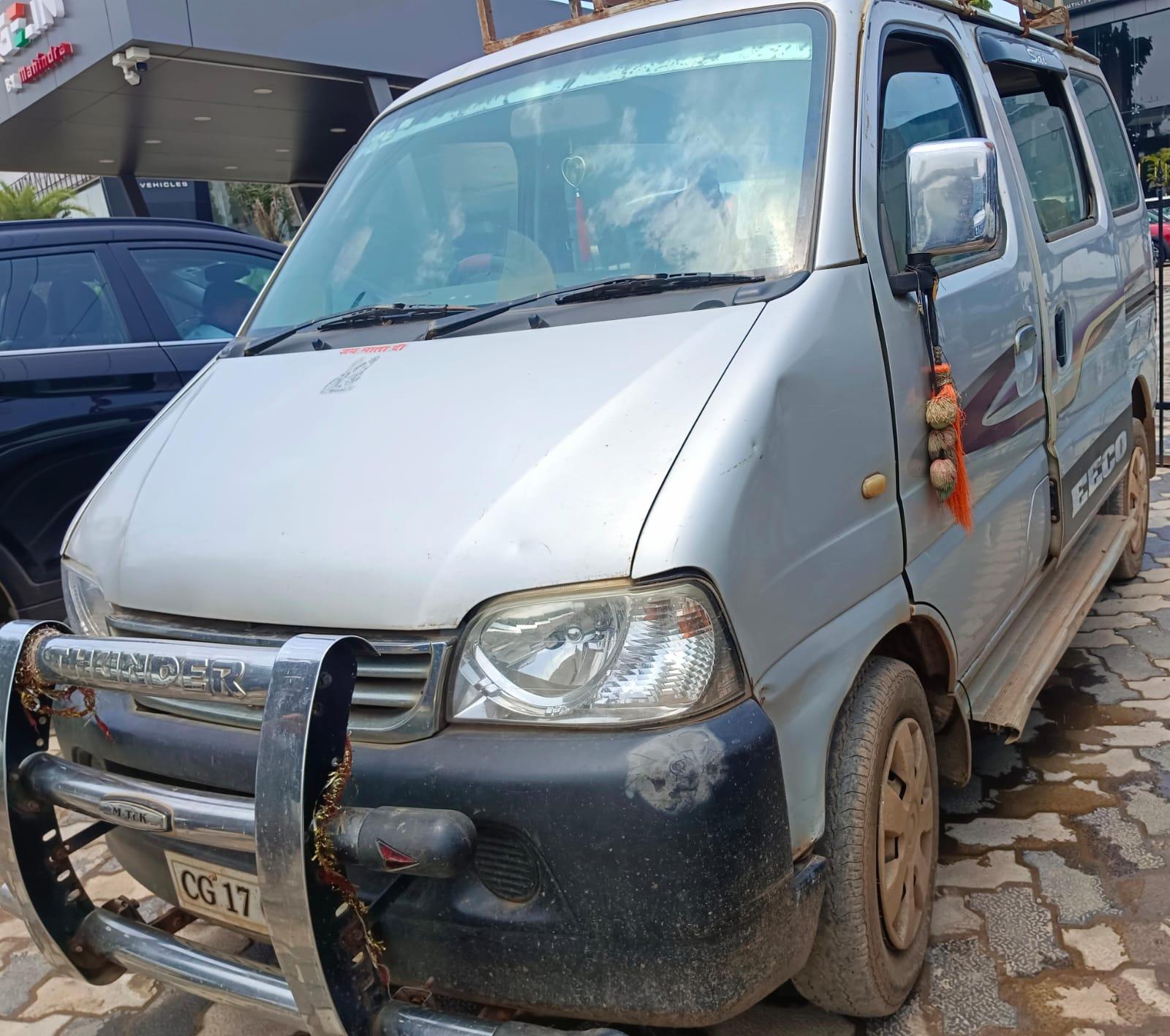 2010 मारुति सुजुकी इको 5-Seater BS IV 2010 मारुति सुजुकी इको 5-Seater BS IV