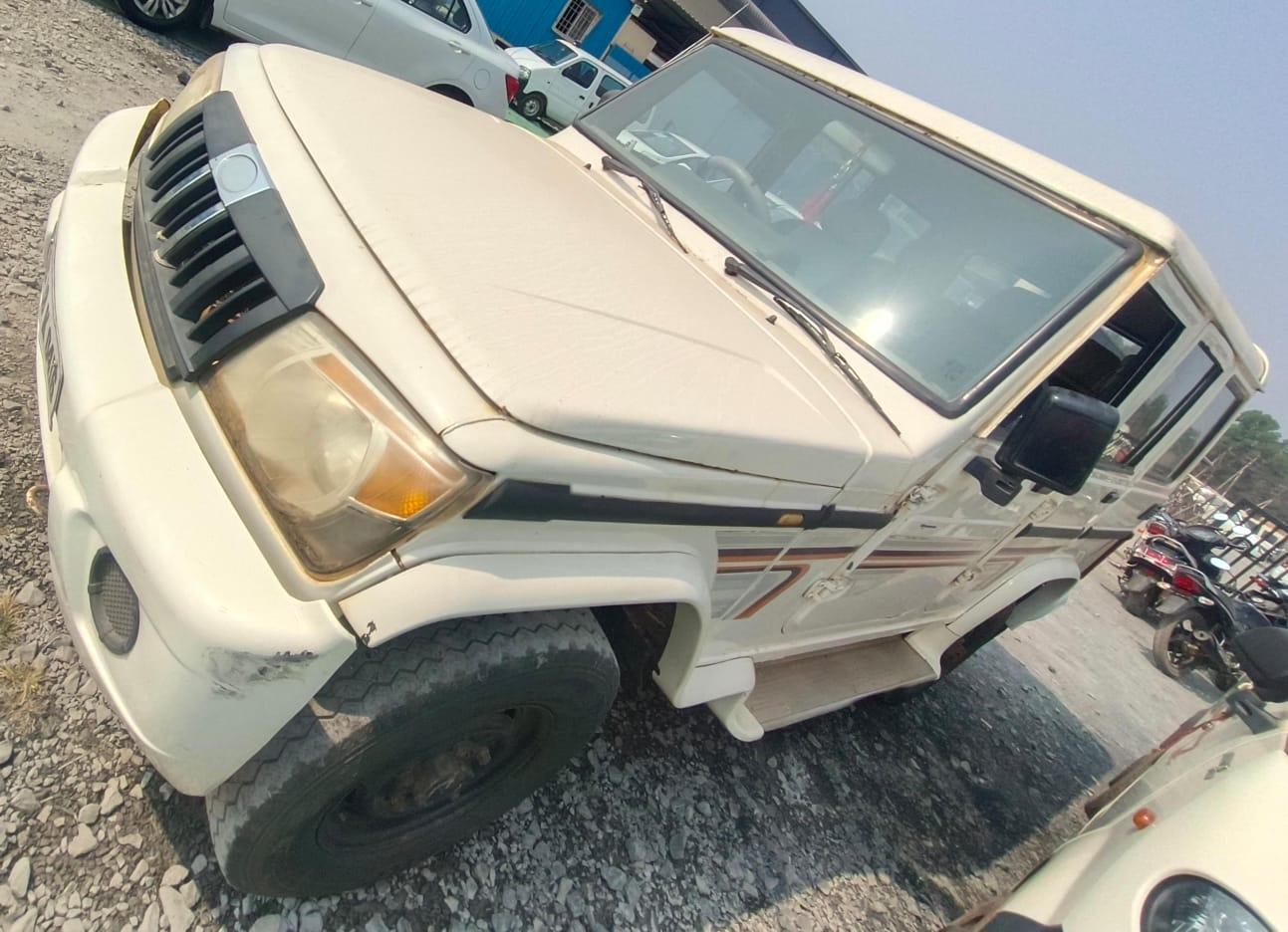 2014 महिंद्रा बोलेरो ZLX BS3 2014 महिंद्रा बोलेरो ZLX BS3