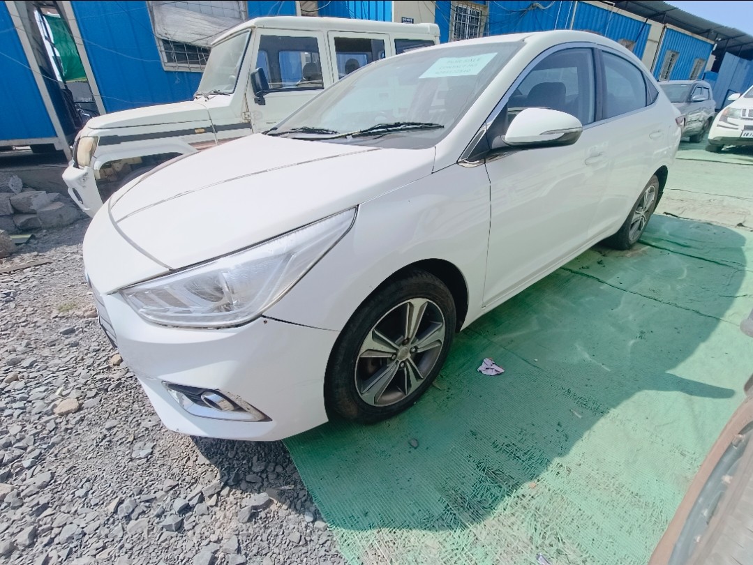 Used 2017 Hyundai Verna Used 2017 Hyundai Verna