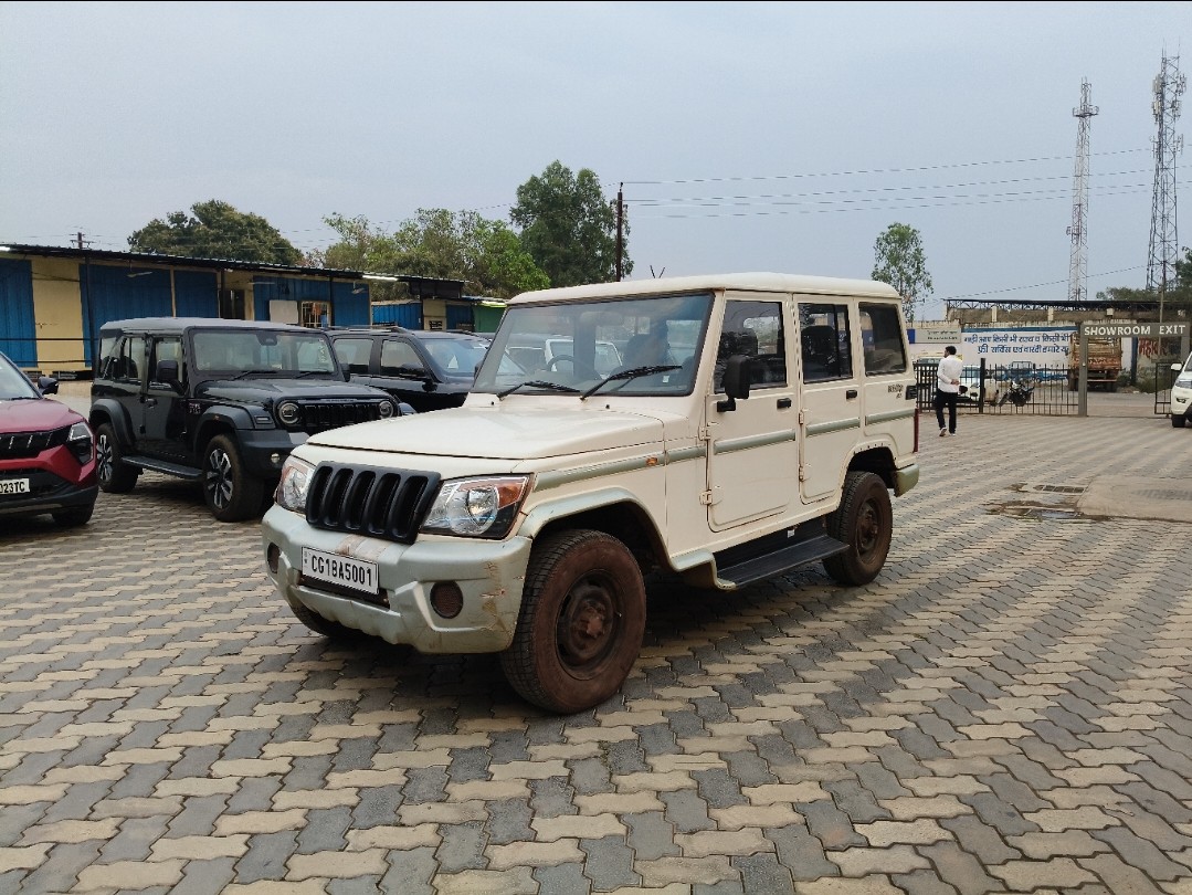 Used 2011 Mahindra Bolero Used 2011 Mahindra Bolero